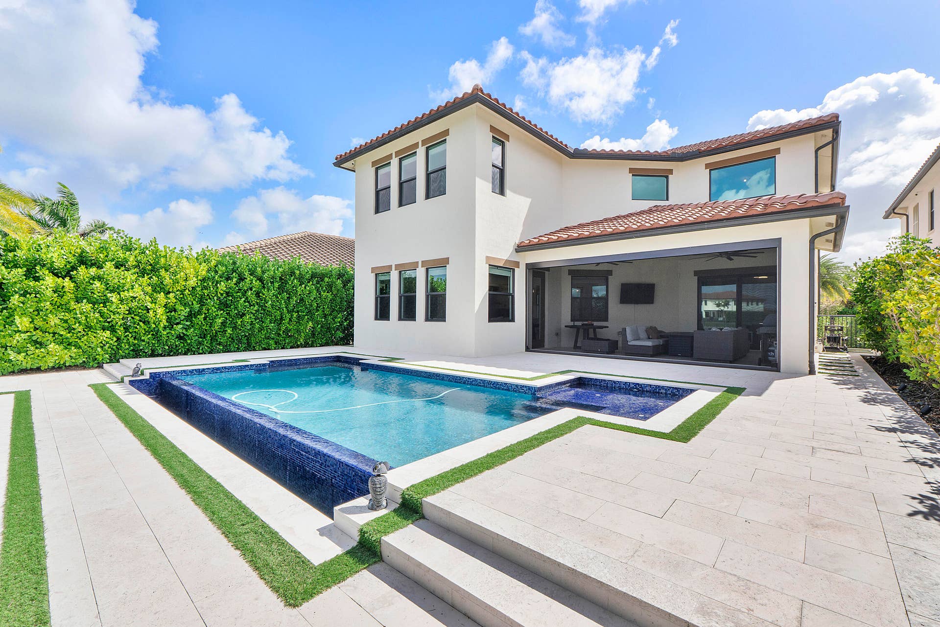 Custom Backyard