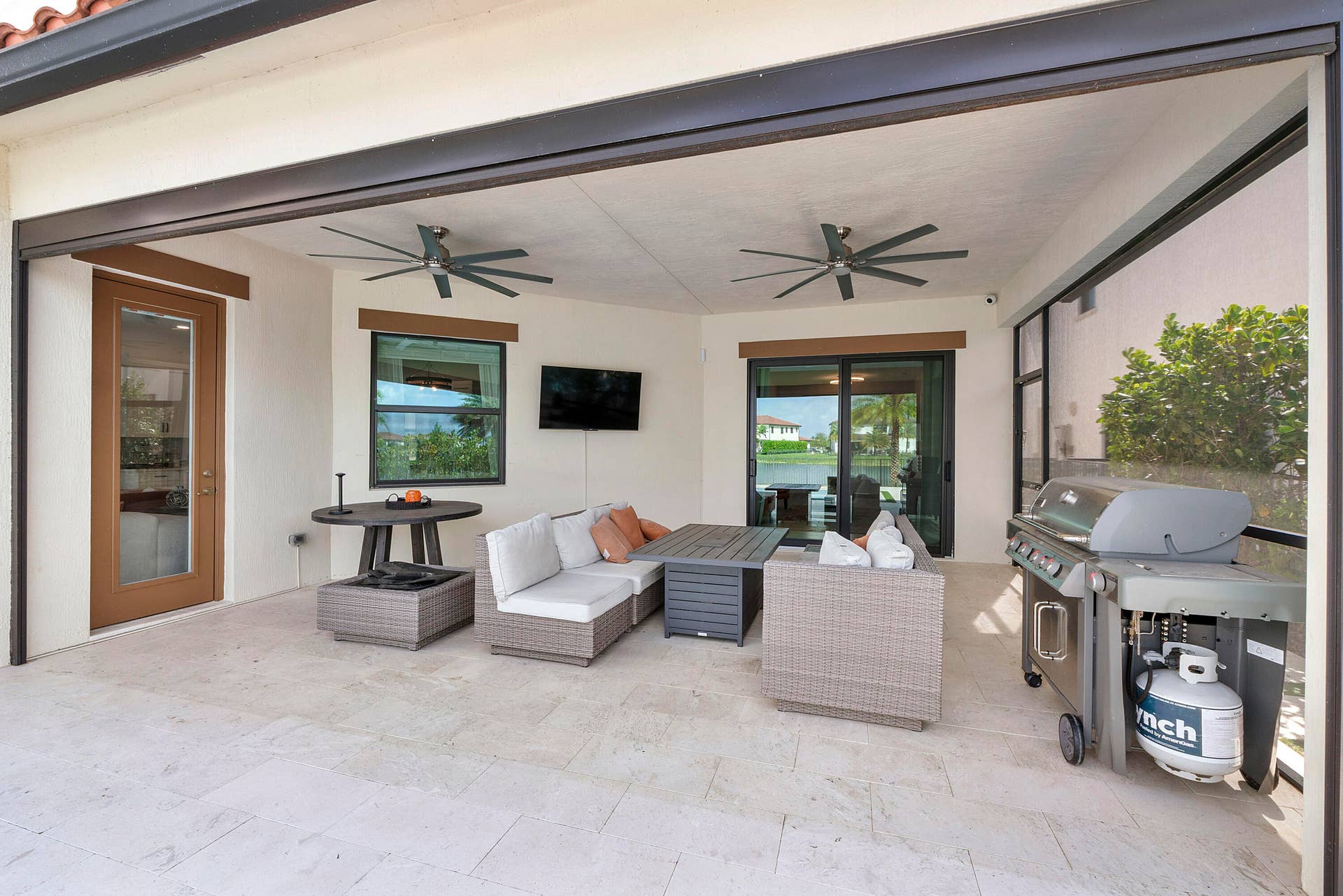 Enclosed Lanai