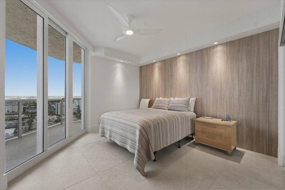 3100 N Ocean Boulevard N, #1902, Fort Lauderdale, FL 33308 second bedroom