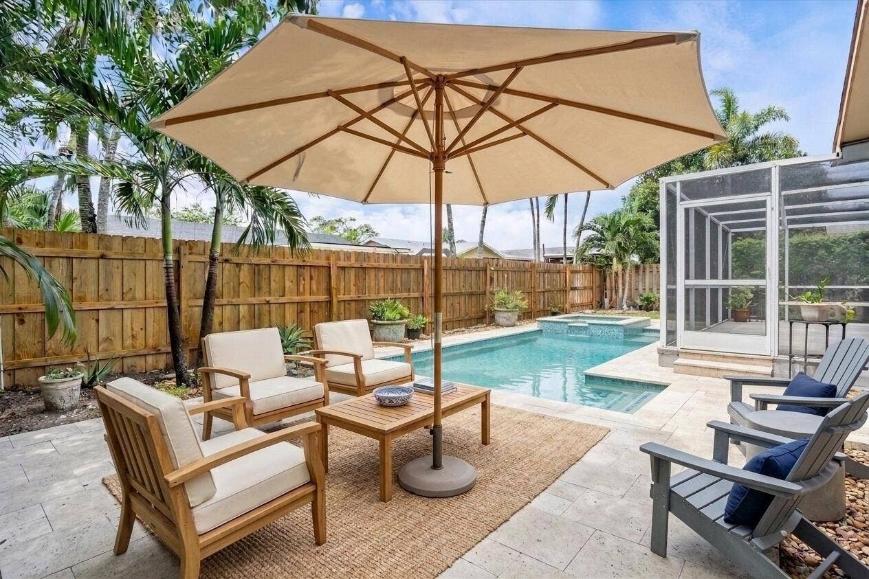 Digitally altered outdoor