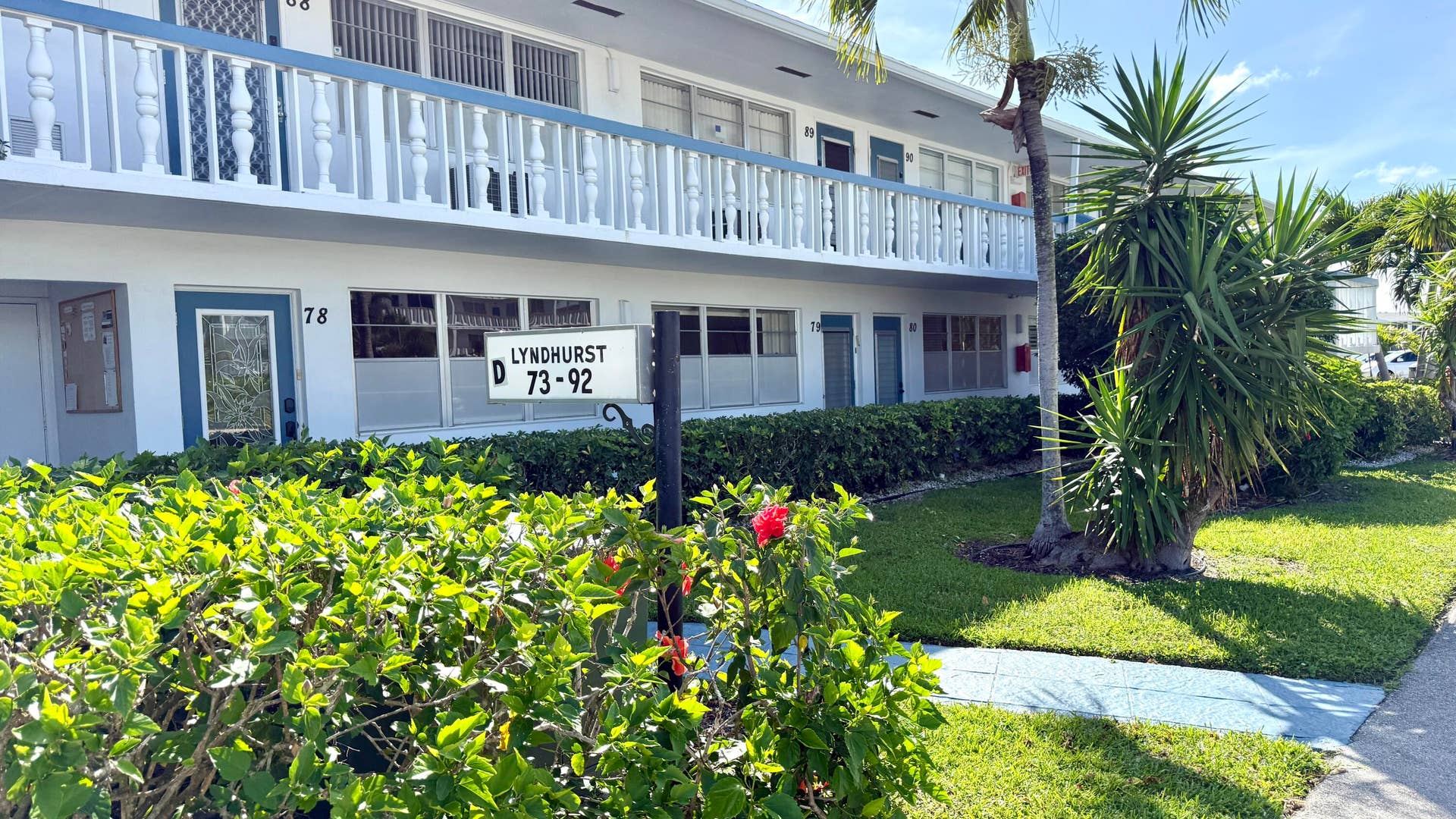 79 Lyndhurst D, Deerfield Beach, FL 33442 Front View