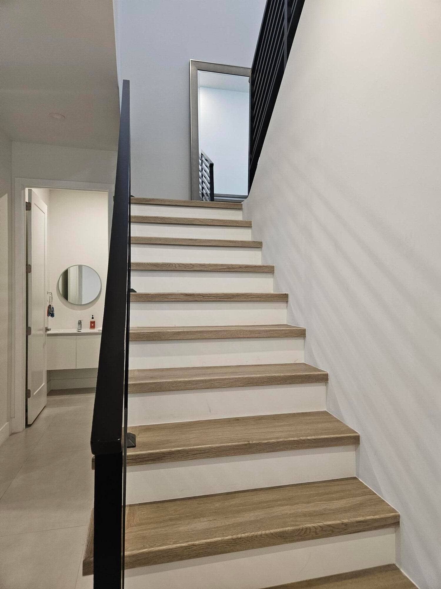 Stairs to Bedrooms