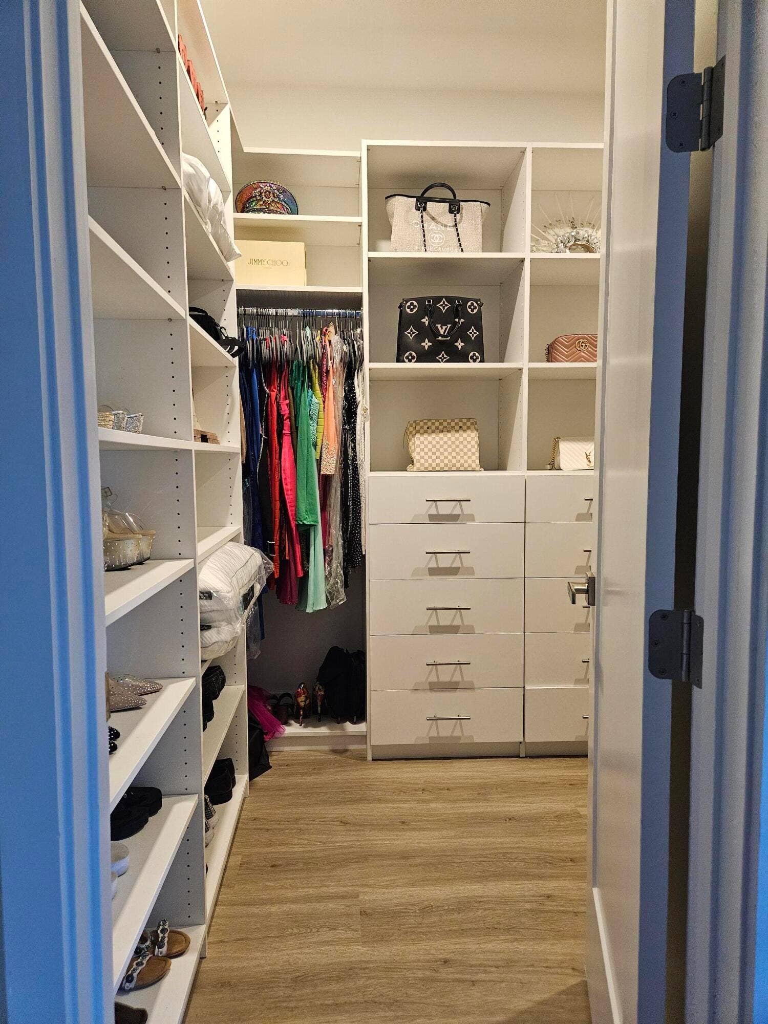Master Walk-in Closet