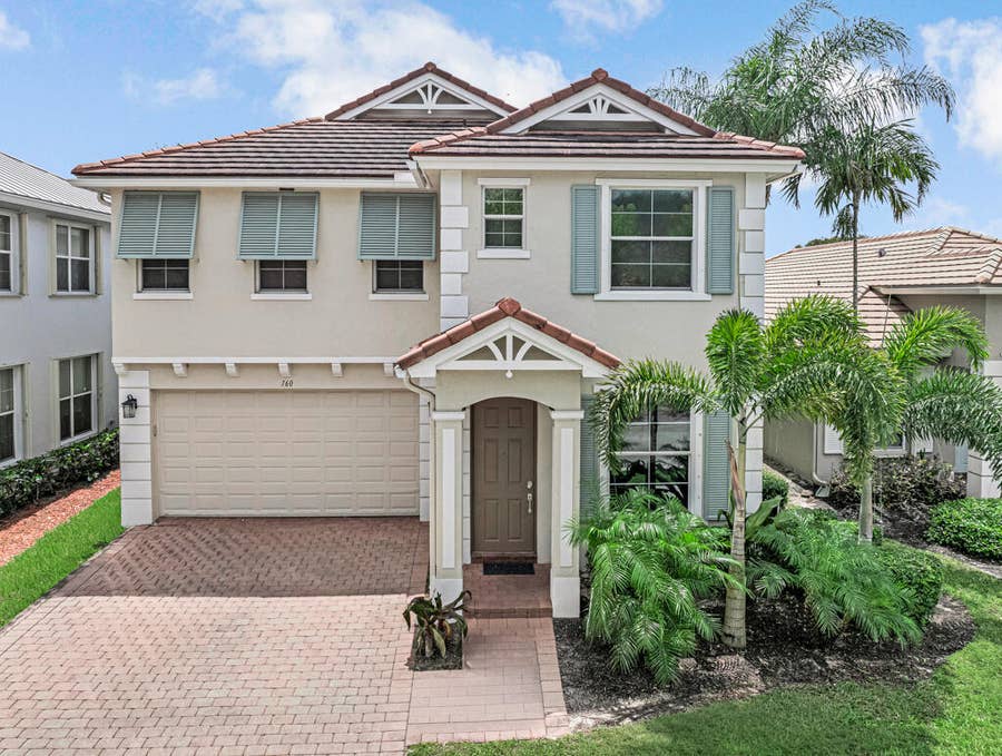 Property photo for 160 Belle Grove Lane, West Palm Beach, FL