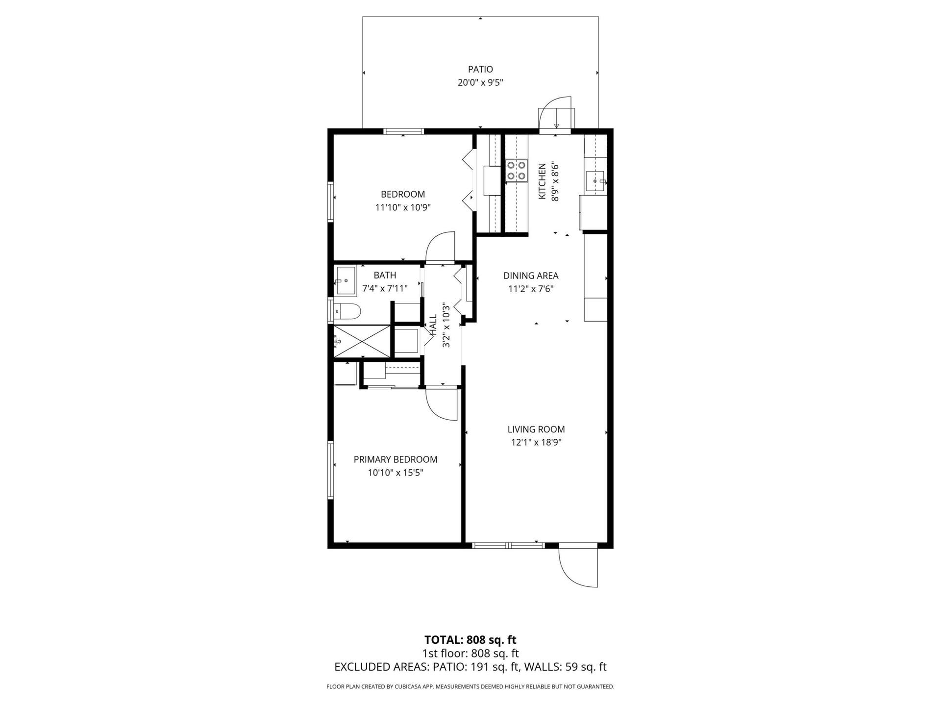 2607 NE 8th Avenue, #53, Wilton Manors, FL 33334 Floor Plan