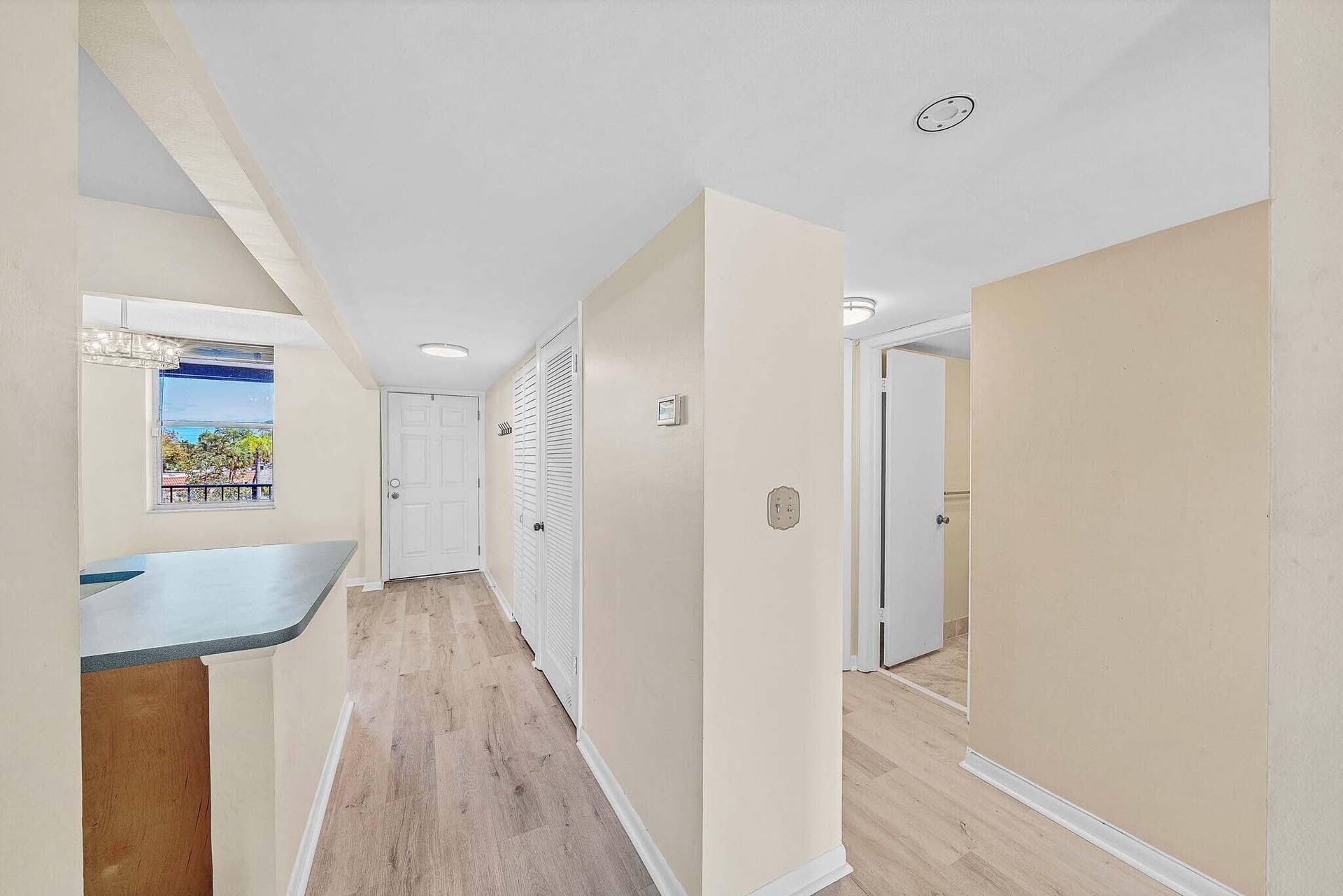 777 S Federal Highway, #304-k, Pompano Beach, FL 33062 Privacy Hallway Leads to Bedrooms