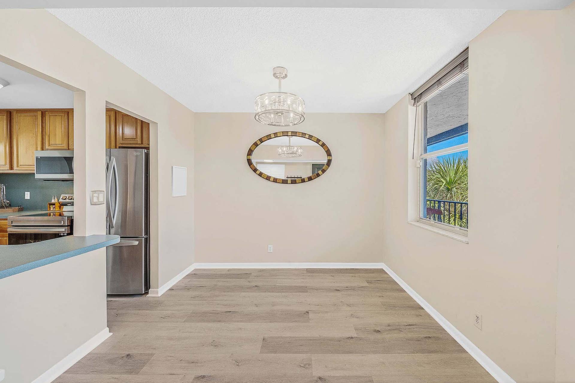 777 S Federal Highway, #304-k, Pompano Beach, FL 33062 New Light Fixture with Fan