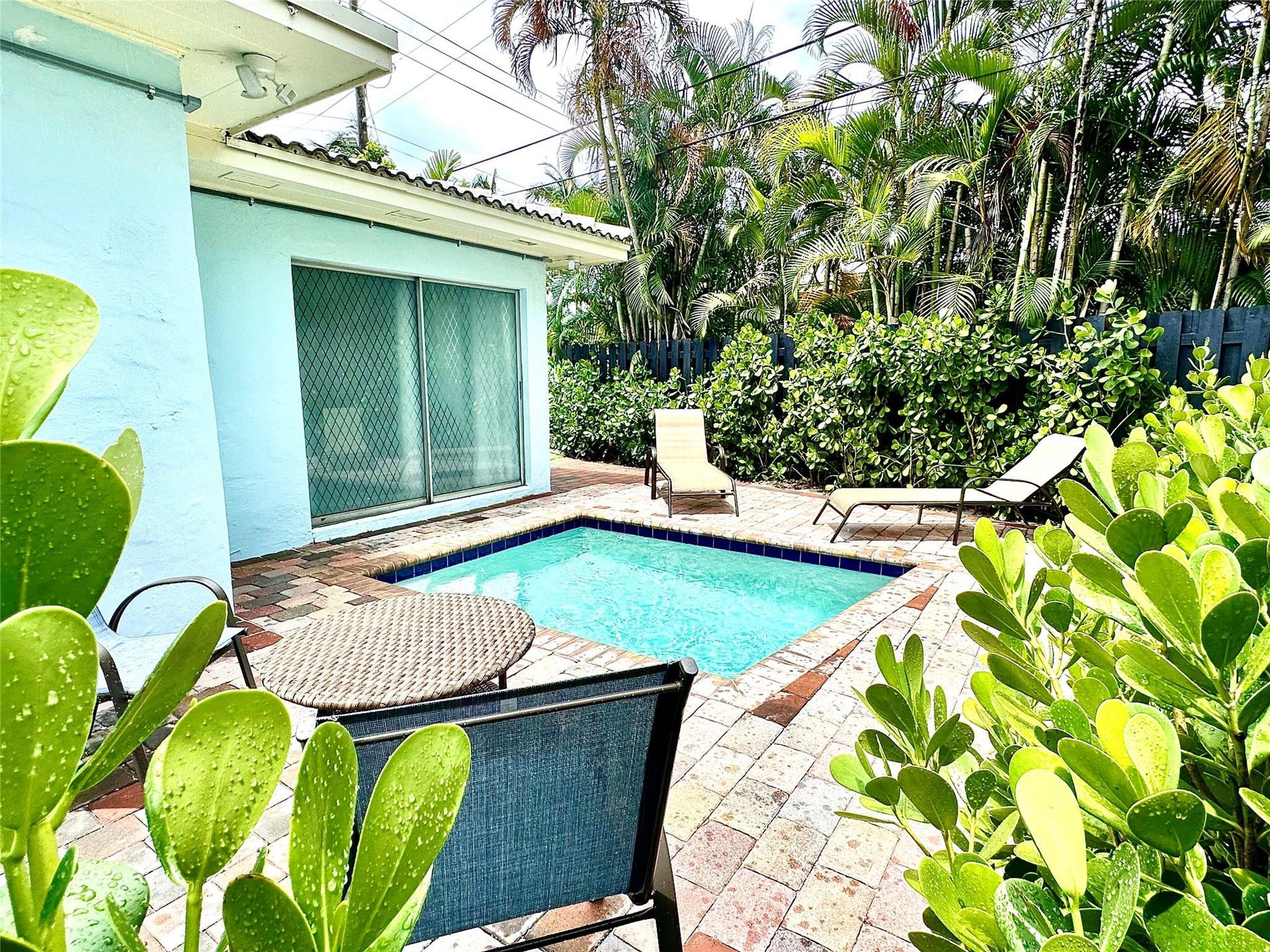 1742 NE 7th Street, Fort Lauderdale, FL 33304 Pool #1 of main house