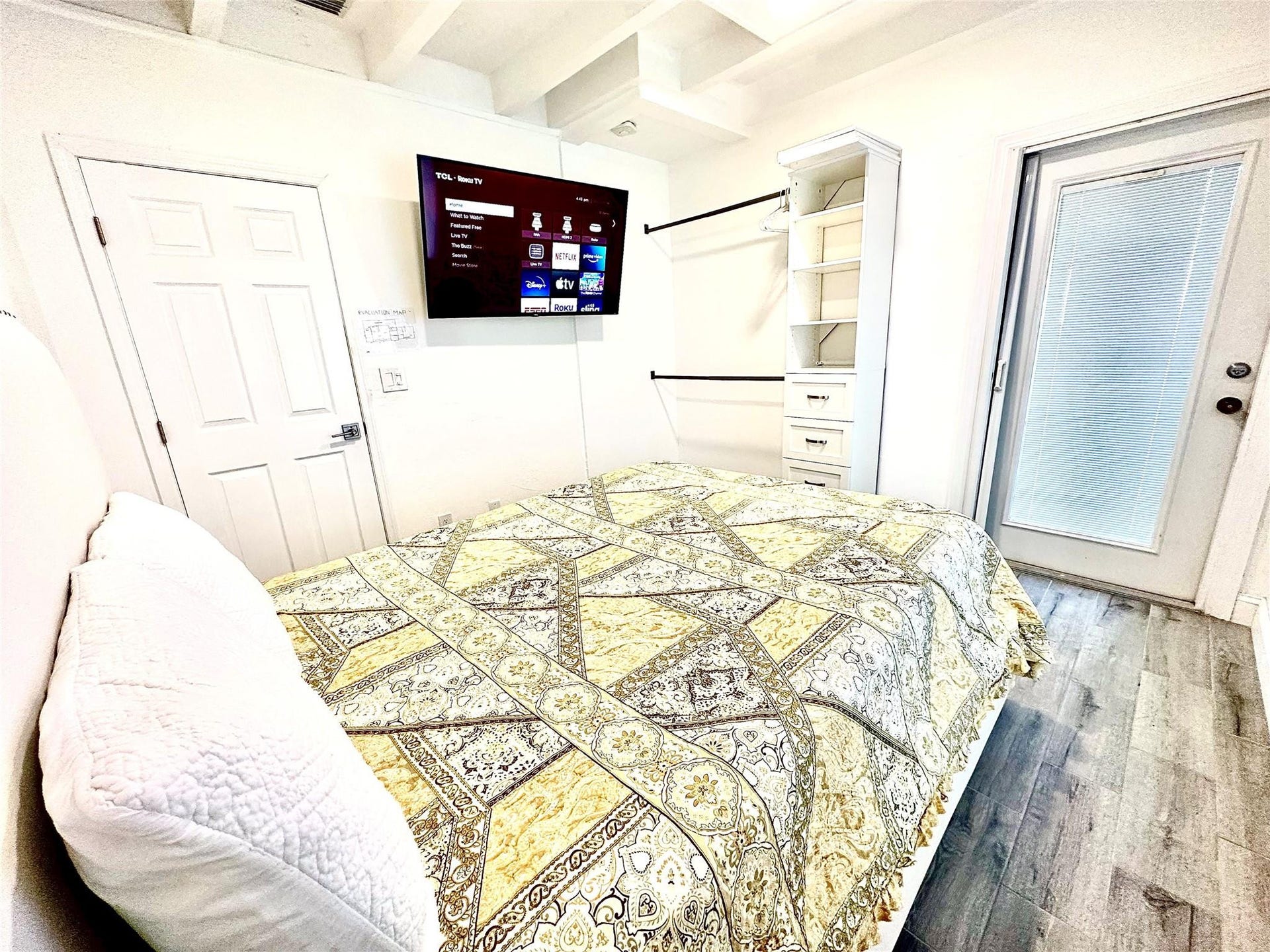 1742 NE 7th Street, Fort Lauderdale, FL 33304 Bedroom #2 of main house