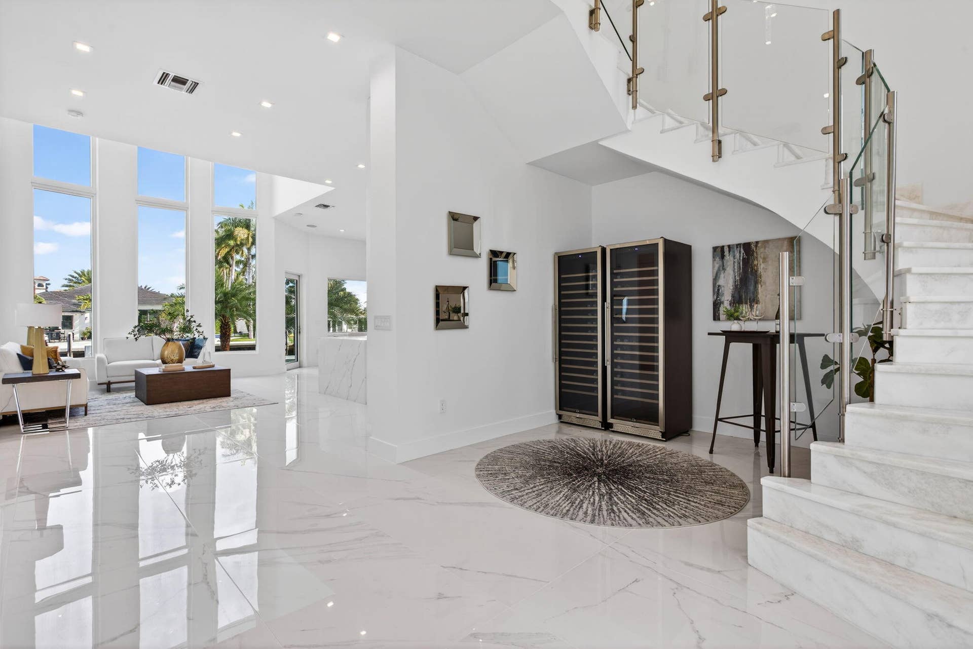 2641 NE 48th Street, Lighthouse Point, FL 33064 Foyer