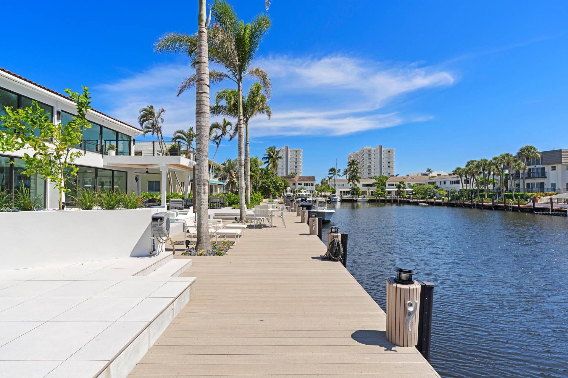 Patio & Dock