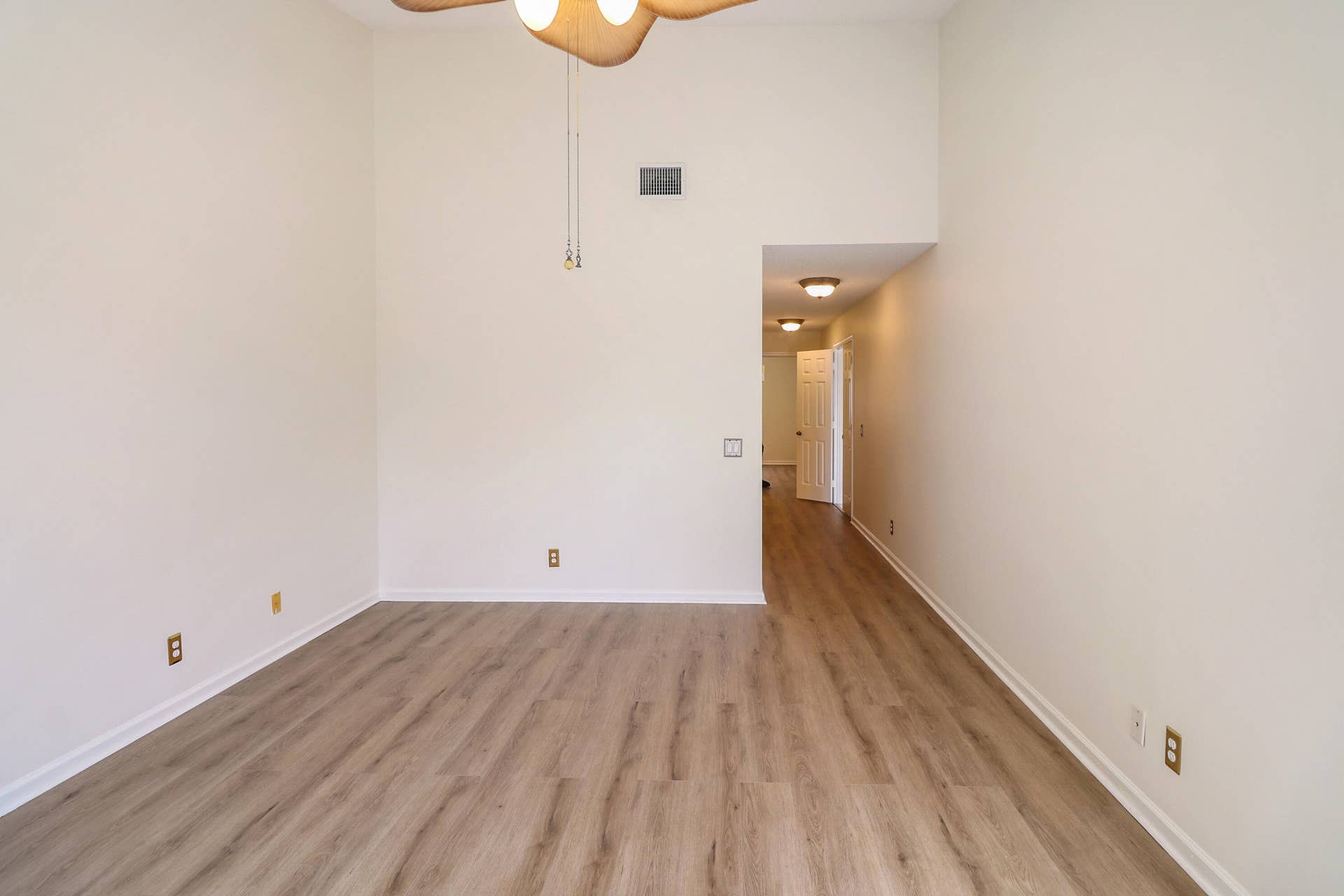 Passage/Master Bedroom