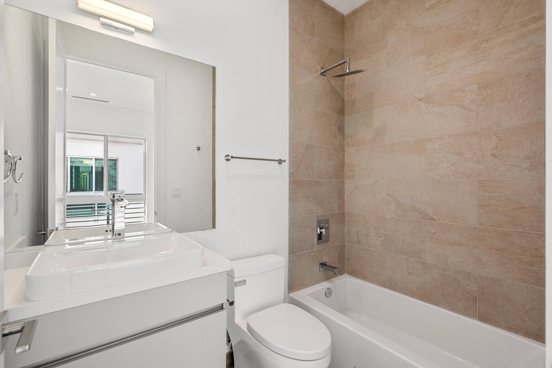 Spacious guest accommodations, perfect for hosting.