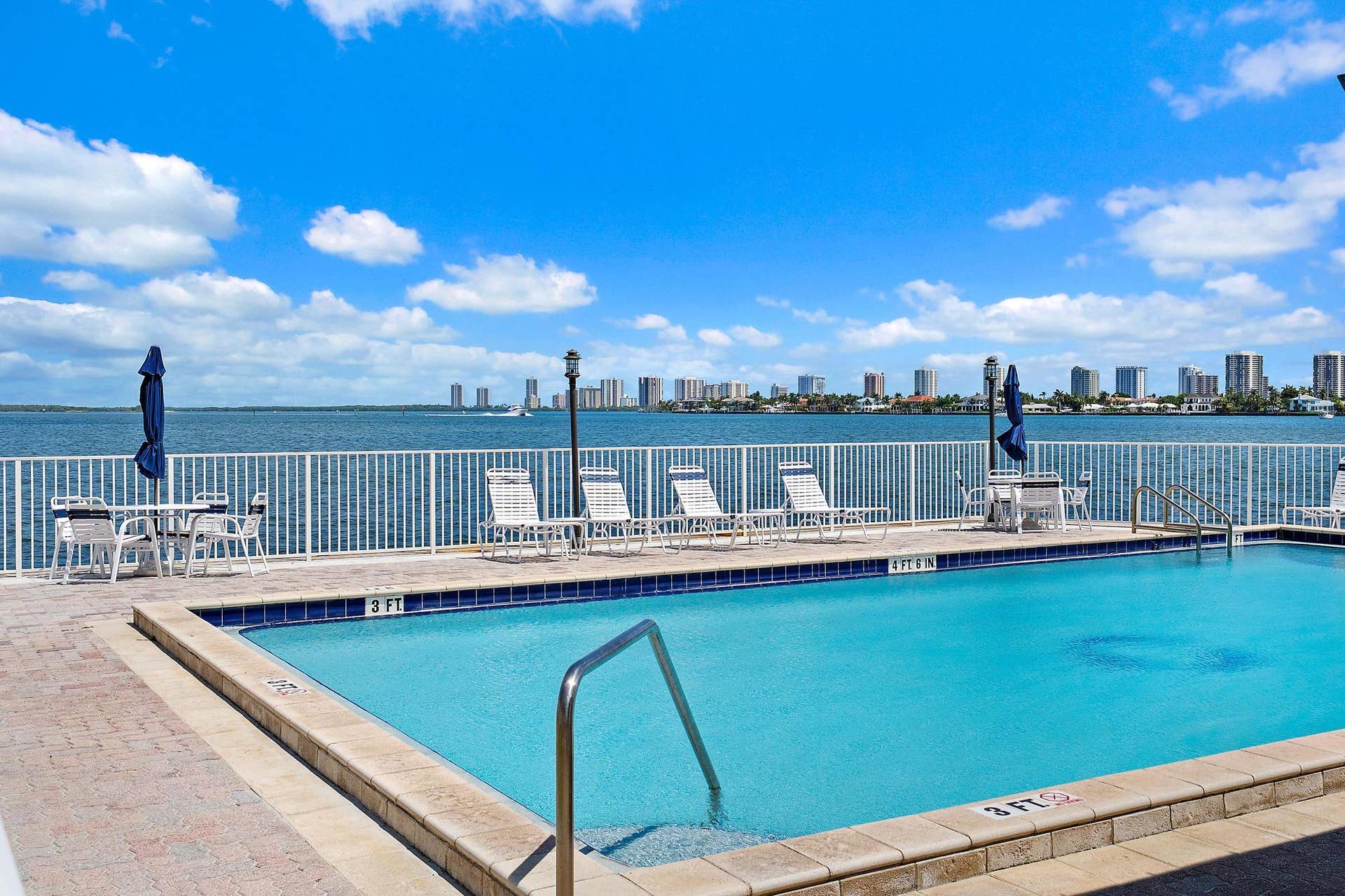 400 Wilma Circle, #108, Riviera Beach, FL 33404 Waterfront Pool
