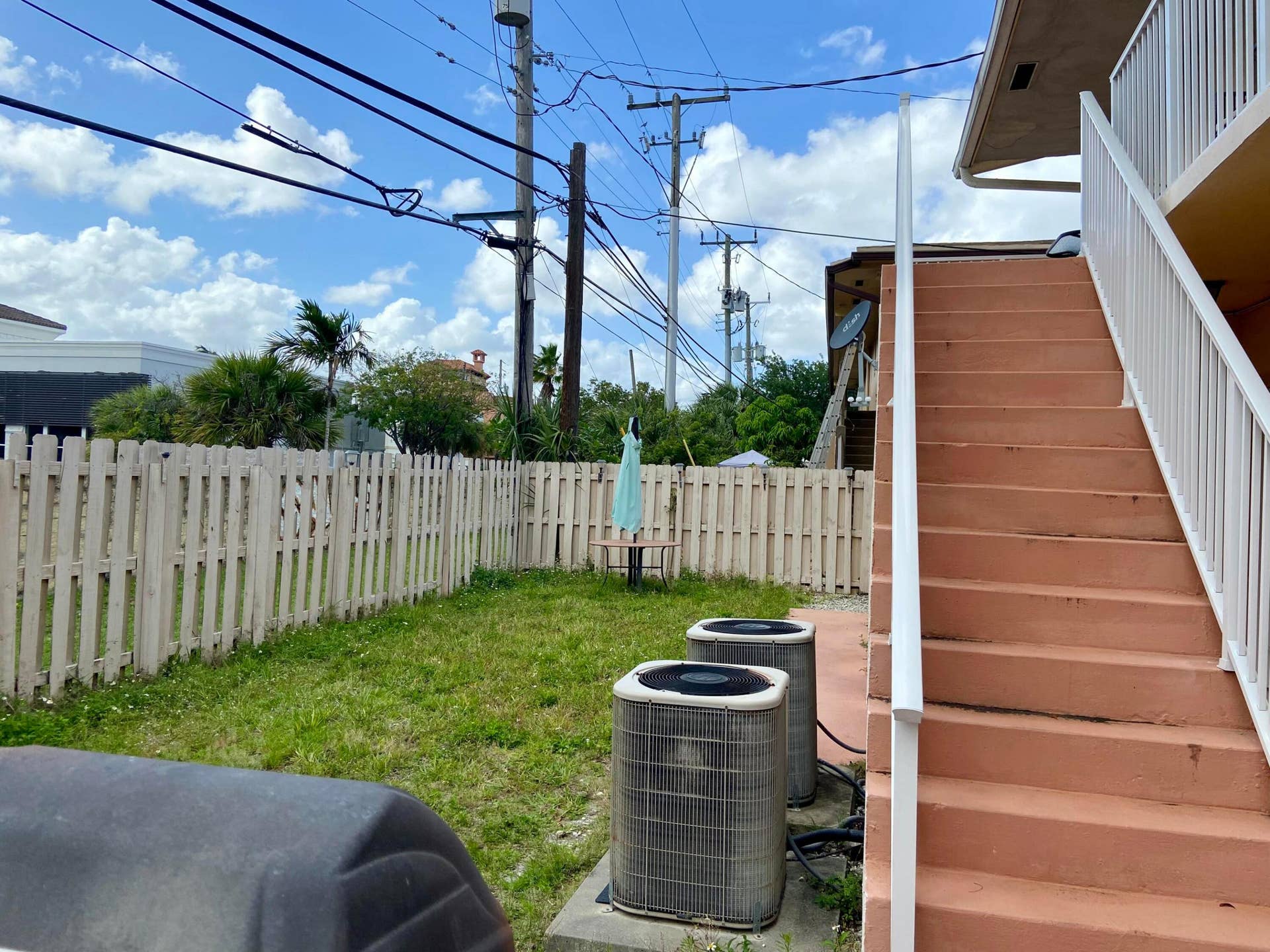 2909 Middle River Drive, #105, Fort Lauderdale, FL 33306 Garden area and BBQ outside your back door
