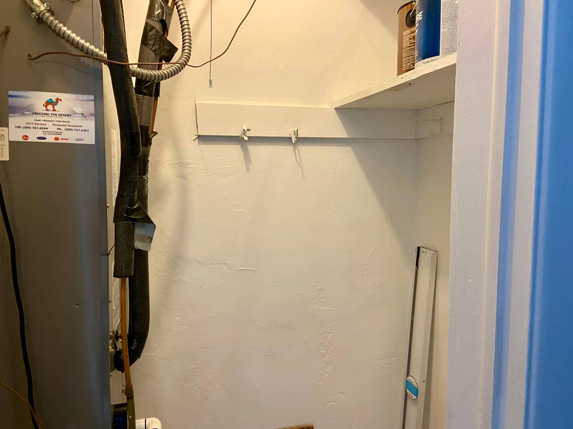 2909 Middle River Drive, #105, Fort Lauderdale, FL 33306 Extra Storage in hall closet