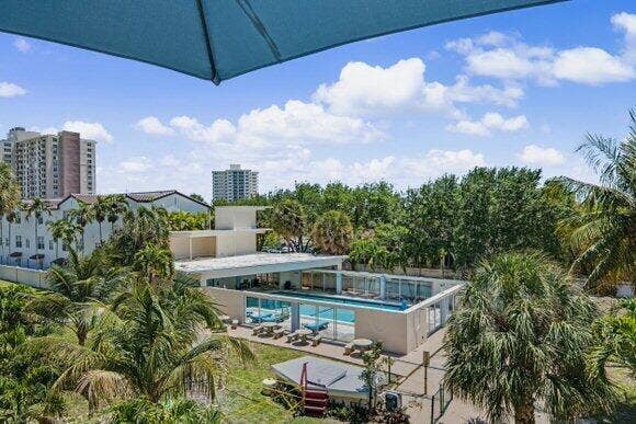 View from the balcony