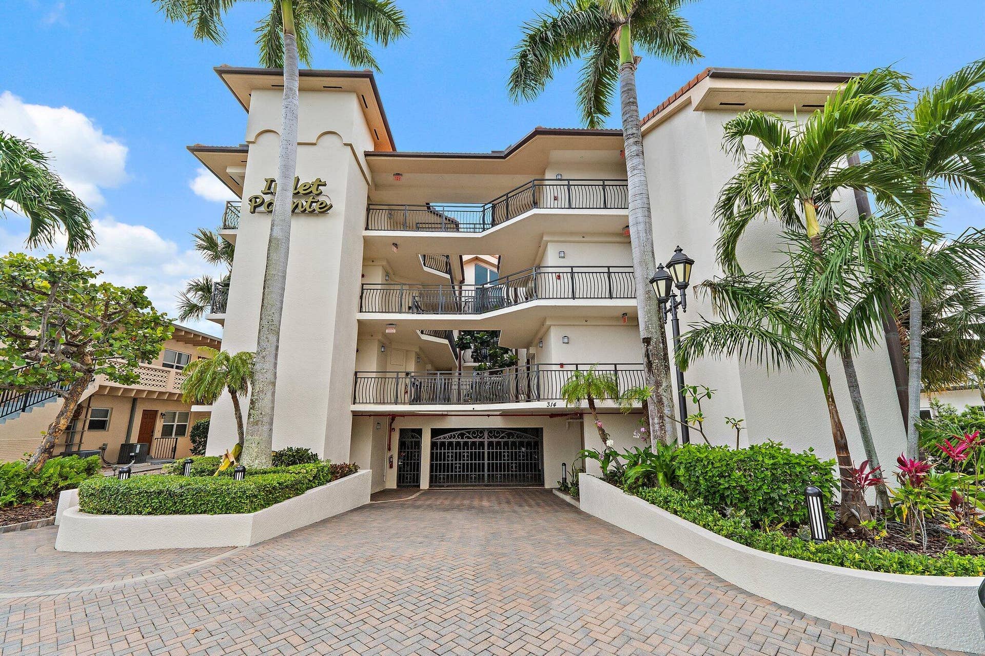 314 Inlet Way, #101, Palm Beach Shores, FL 33404 inlet pointe building