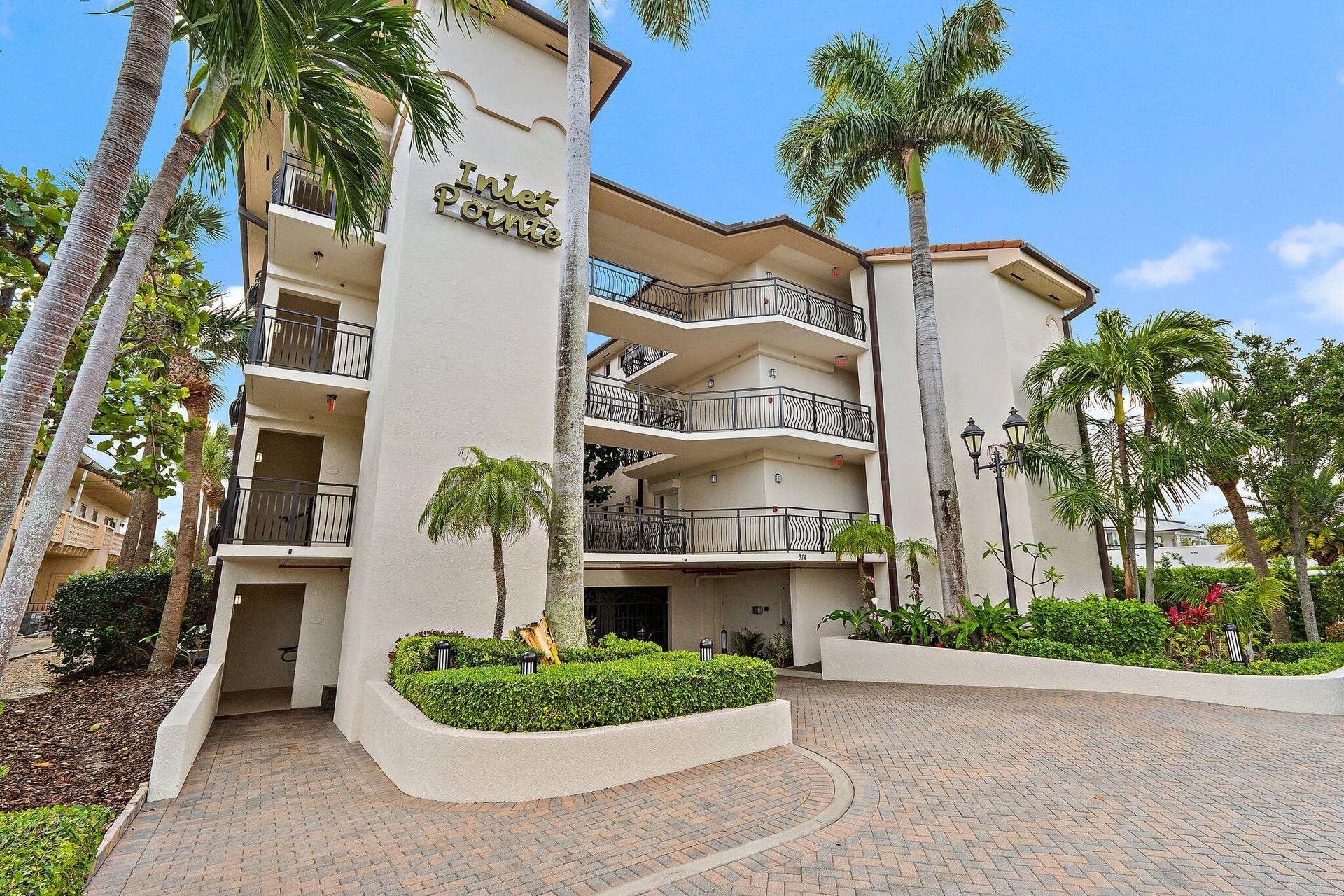 314 Inlet Way, #101, Palm Beach Shores, FL 33404 inlet pointe building
