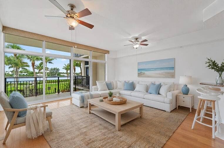 314 Inlet Way, #101, Palm Beach Shores, FL 33404 VIRTUALLY STAGED