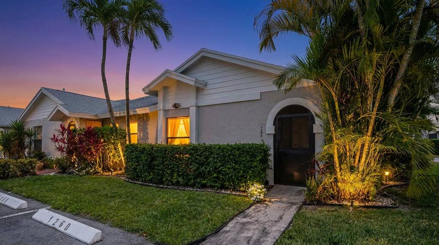 Property photo for 1260 NW 24th Avenue, Delray Beach, FL