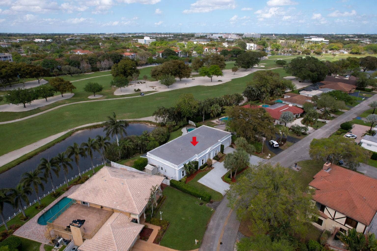 9001 N Lake Dasha Drive, Plantation, FL 33324 Roof1 - 9001