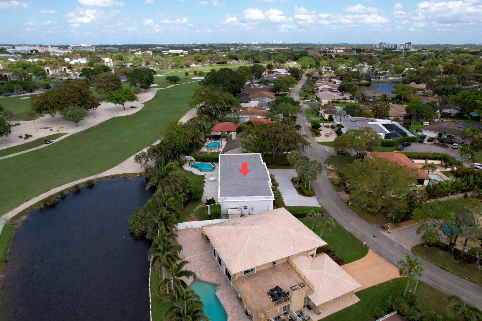 9001 N Lake Dasha Drive, Plantation, FL 33324 Roof2 - 9001