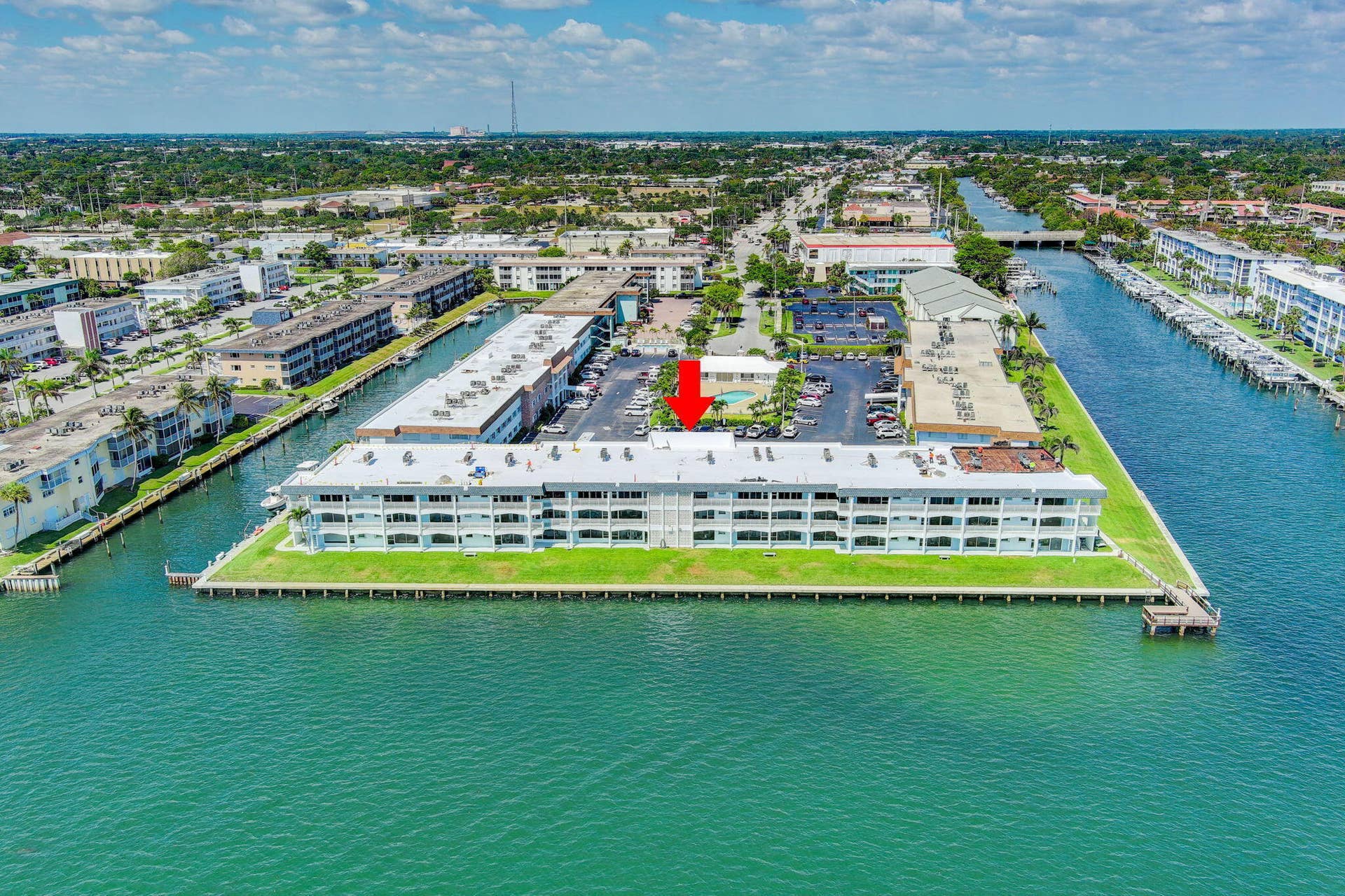Building A from Intracoastal View