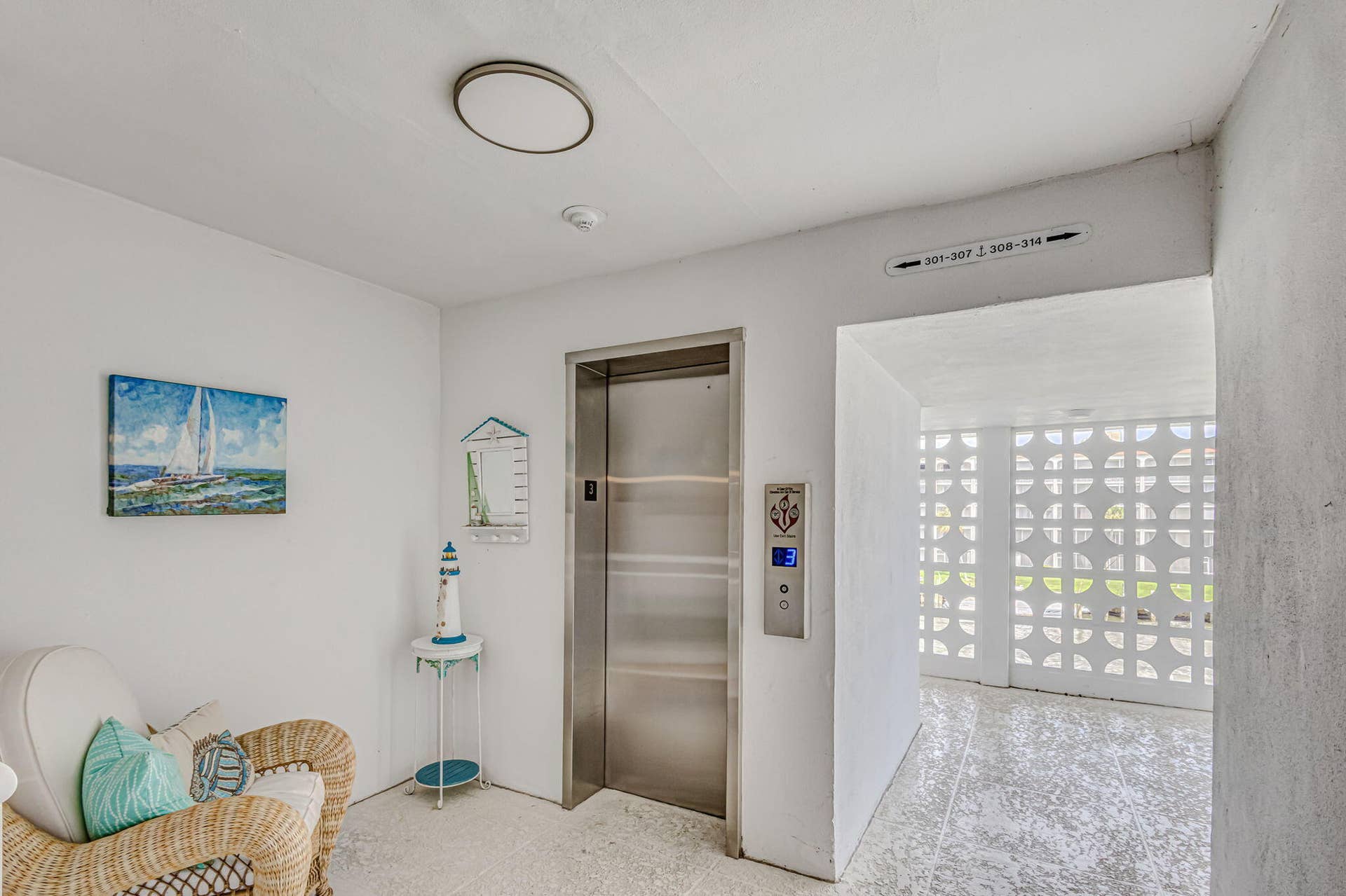 Elevator Area