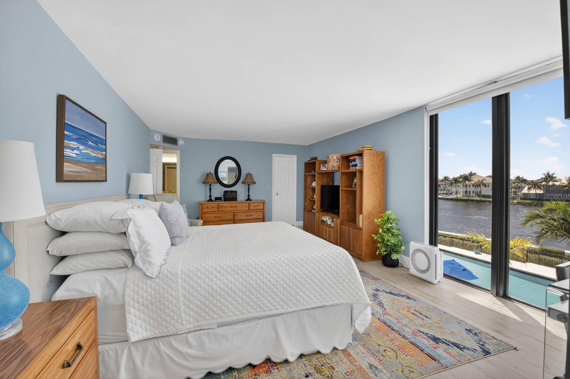 2220 S Ocean Boulevard, #304, Delray Beach, FL 33483 Primary retreat with Intercoastal Views