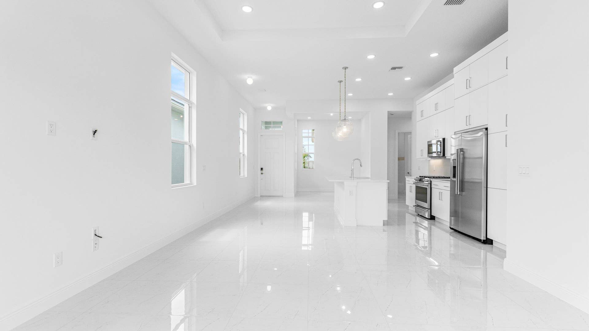 5078 Lido Key Lane, Westlake, FL 33470 Great Room-Kitchen