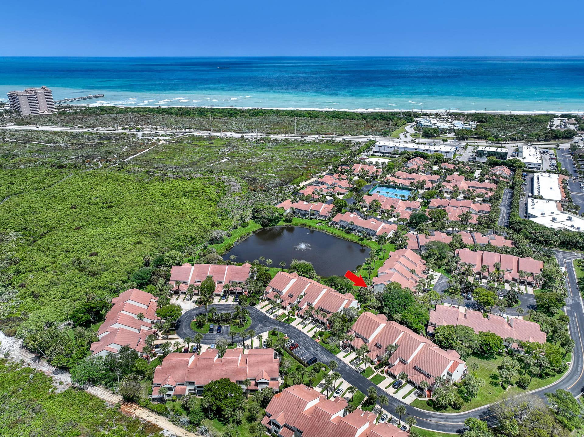 302 Sea Oats Drive, #E, Juno Beach, FL 33408 302 Sea Oats #E (44)e