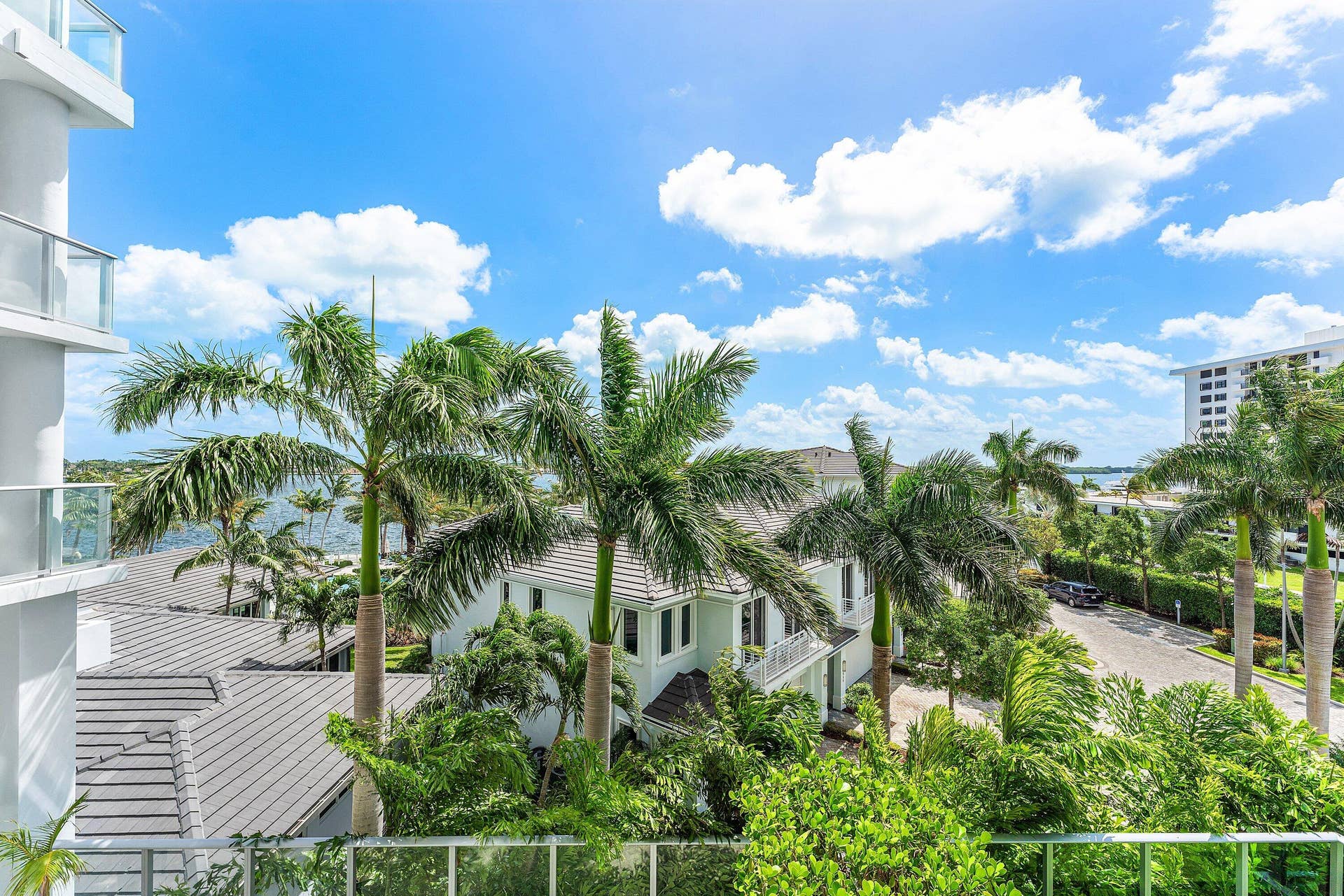 2 Water Club Way, #403, North Palm Beach, FL 33408 East Balcony views