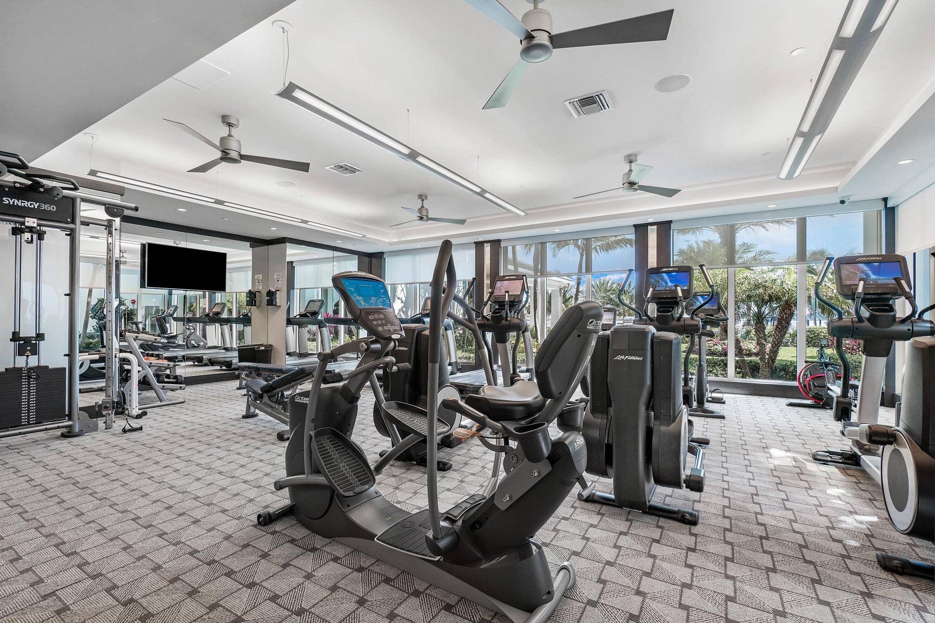 2 Water Club Way, #403, North Palm Beach, FL 33408 Fitness Center w New Equipment