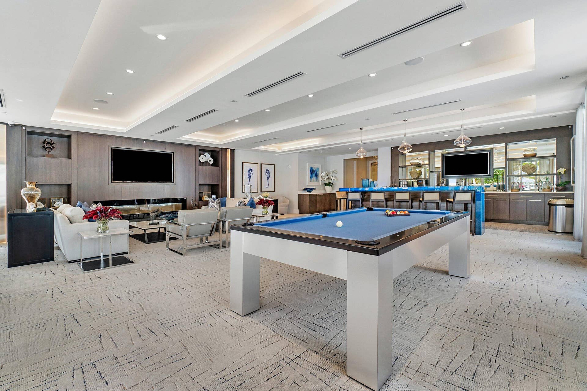 2 Water Club Way, #403, North Palm Beach, FL 33408 Billiards