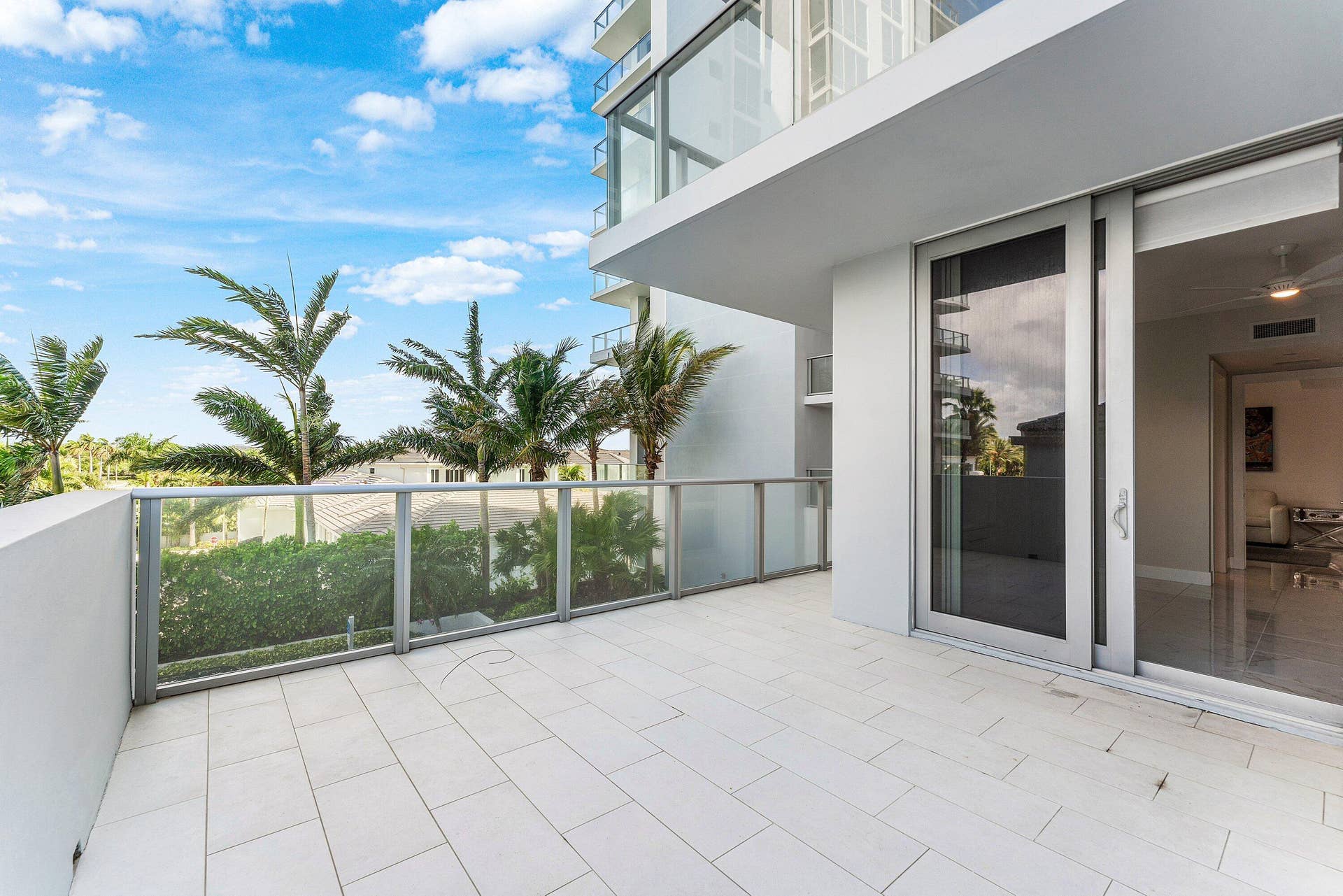 2 Water Club Way, #403, North Palm Beach, FL 33408 2nd Balcony - North views