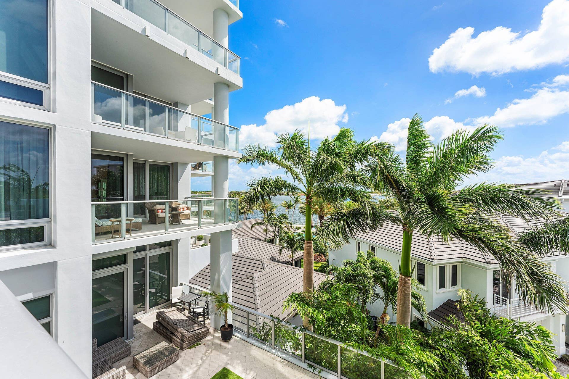 2 Water Club Way, #403, North Palm Beach, FL 33408 Patio View