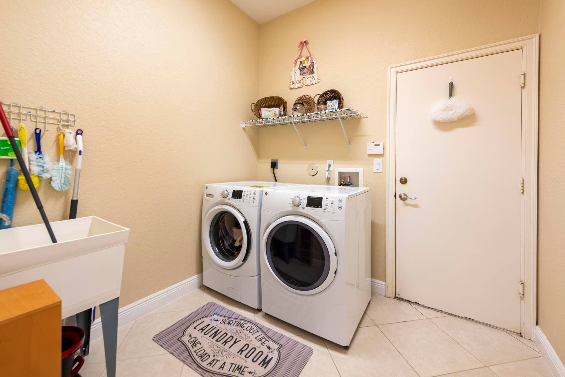 15234 SW 40th Street, Davie, FL 33331 Laundry Room with access to 3-car Garage
