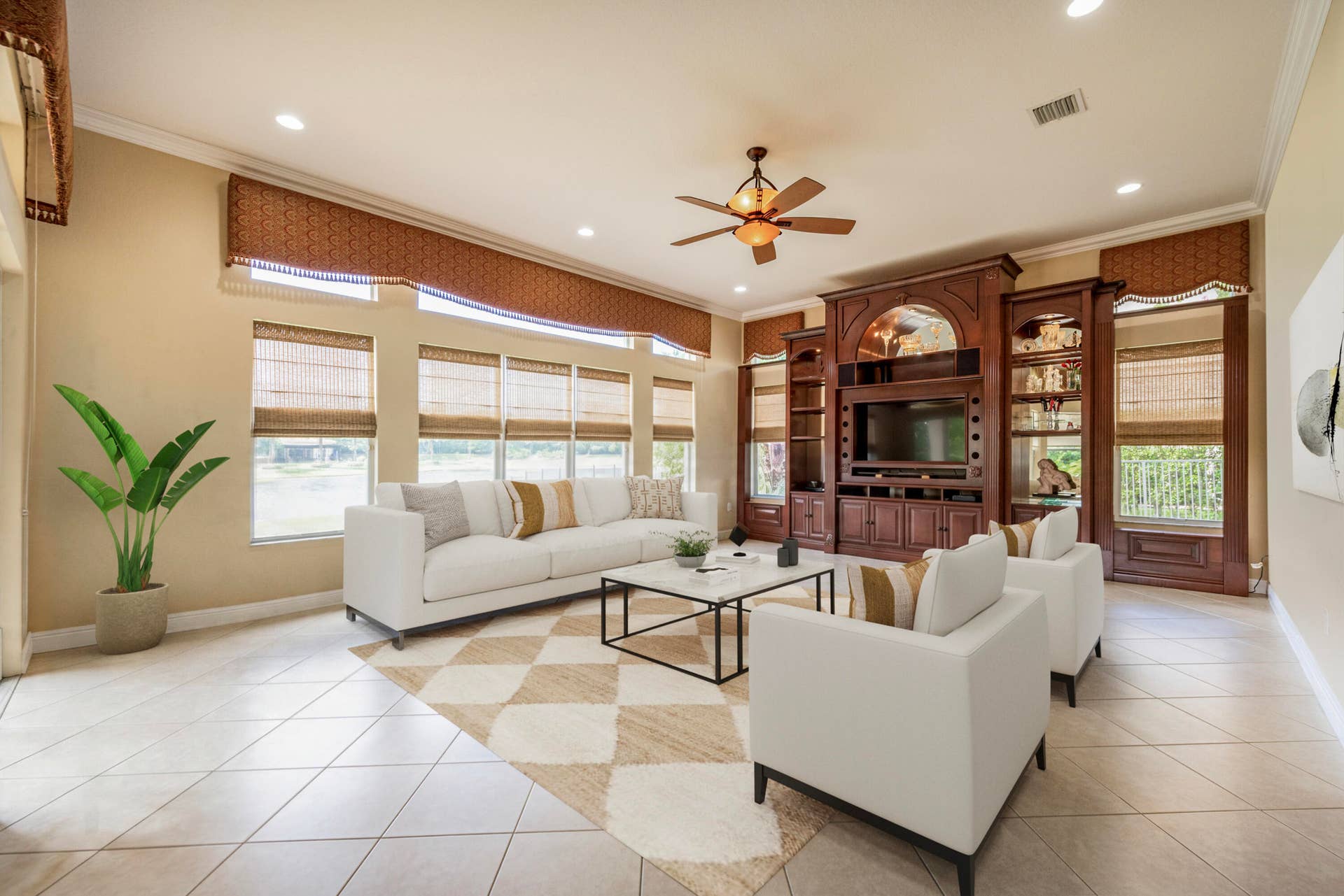 15234 SW 40th Street, Davie, FL 33331 Expansive Family Room