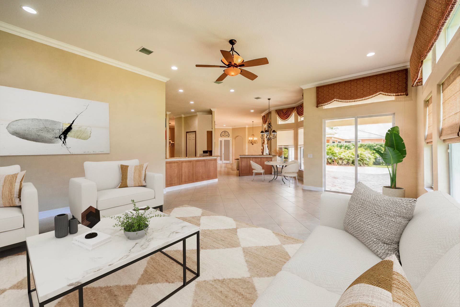 15234 SW 40th Street, Davie, FL 33331 Family Room