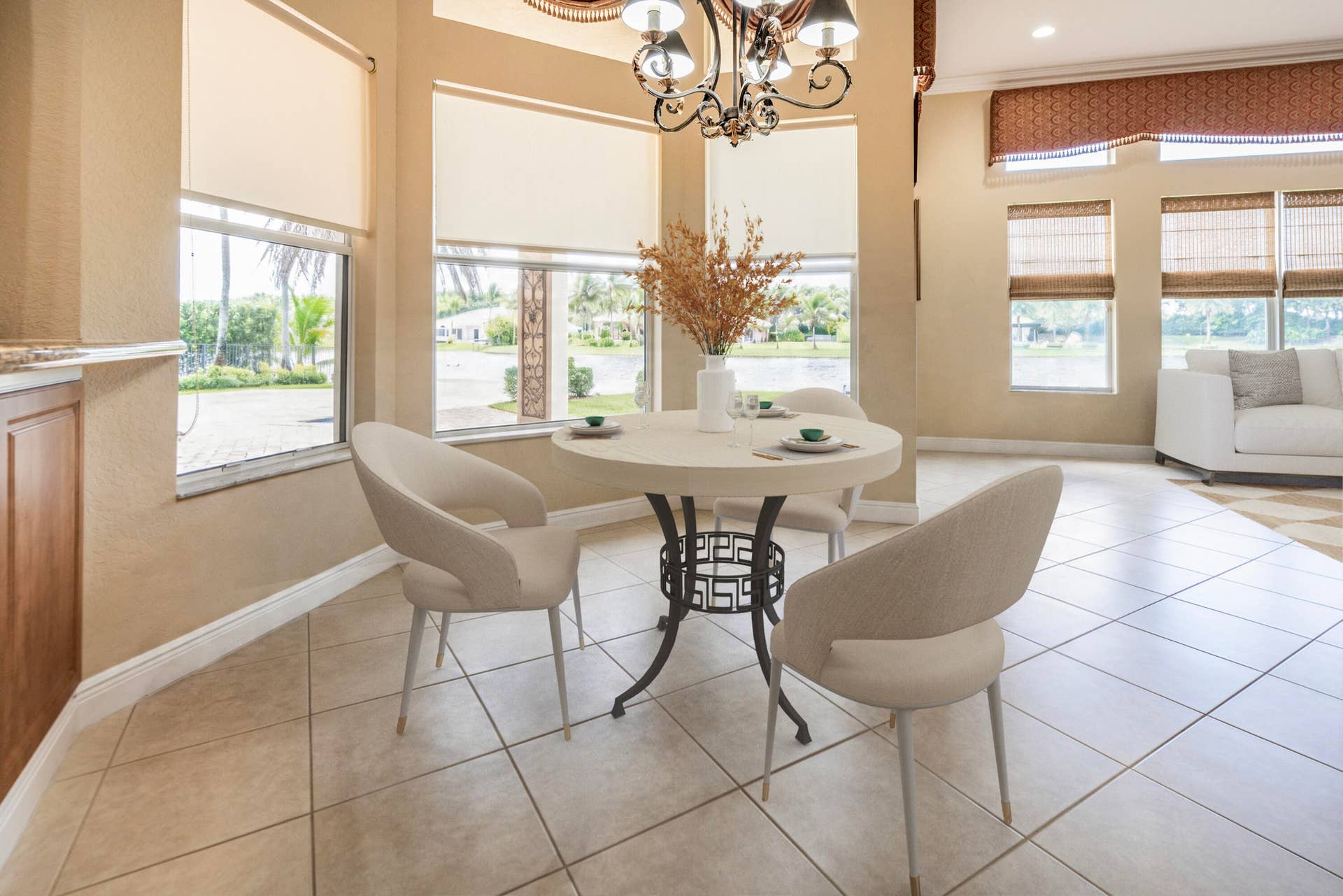 15234 SW 40th Street, Davie, FL 33331 Breakfast Room