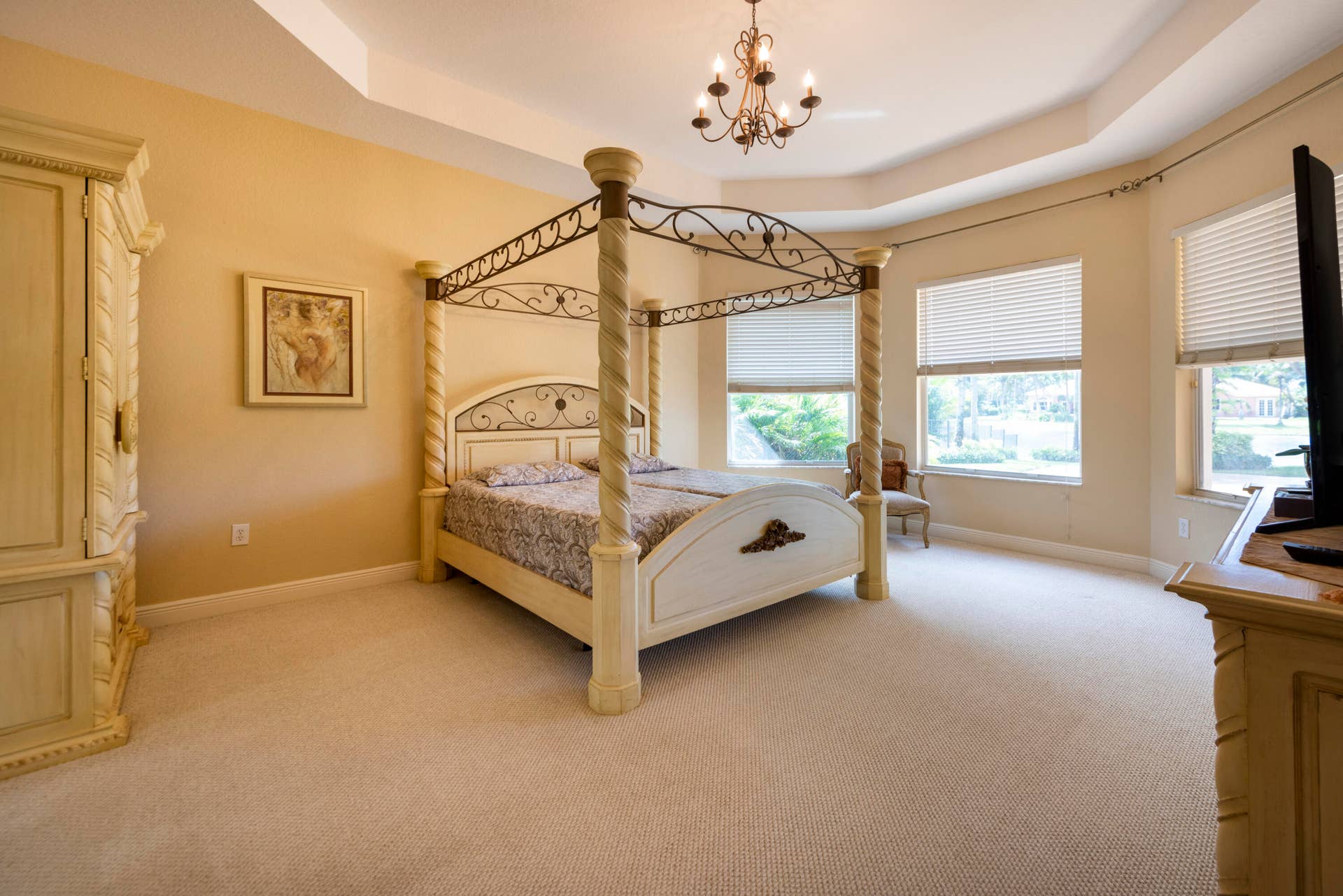 15234 SW 40th Street, Davie, FL 33331 Main Bedroom