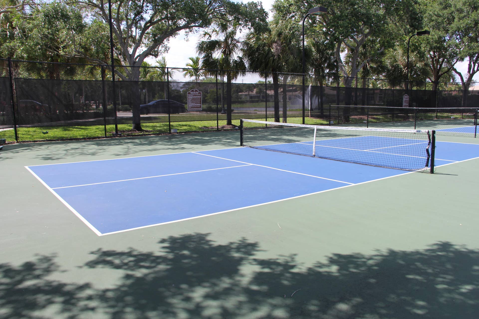 15234 SW 40th Street, Davie, FL 33331 Pickelball Court