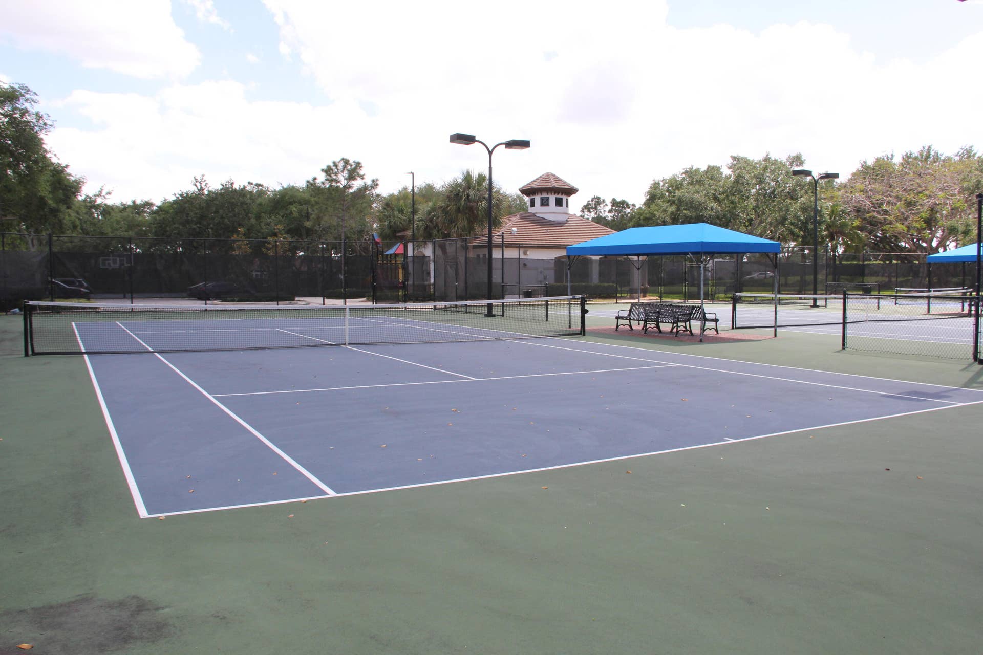 15234 SW 40th Street, Davie, FL 33331 Tennis Courts