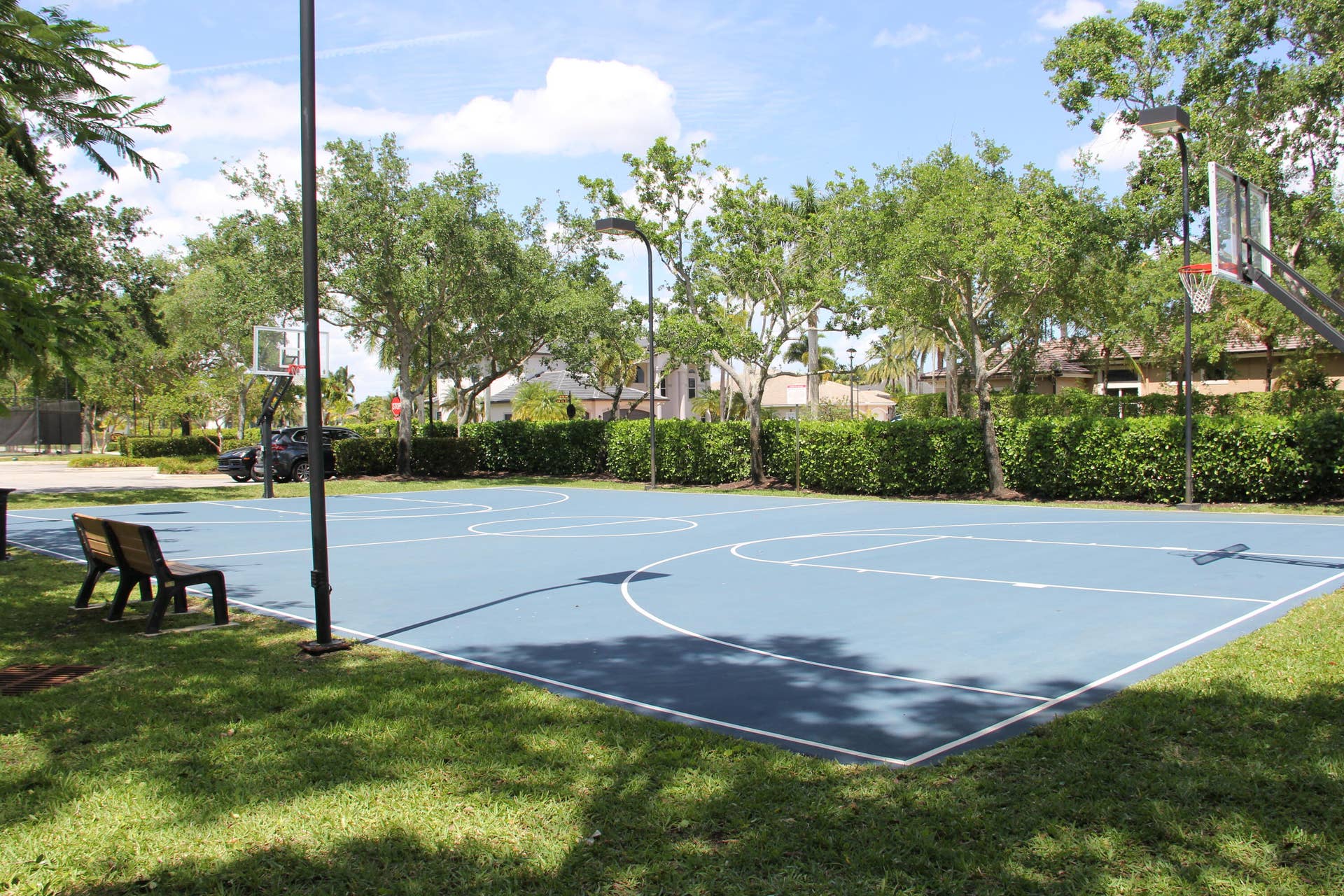 15234 SW 40th Street, Davie, FL 33331 Basketball Court
