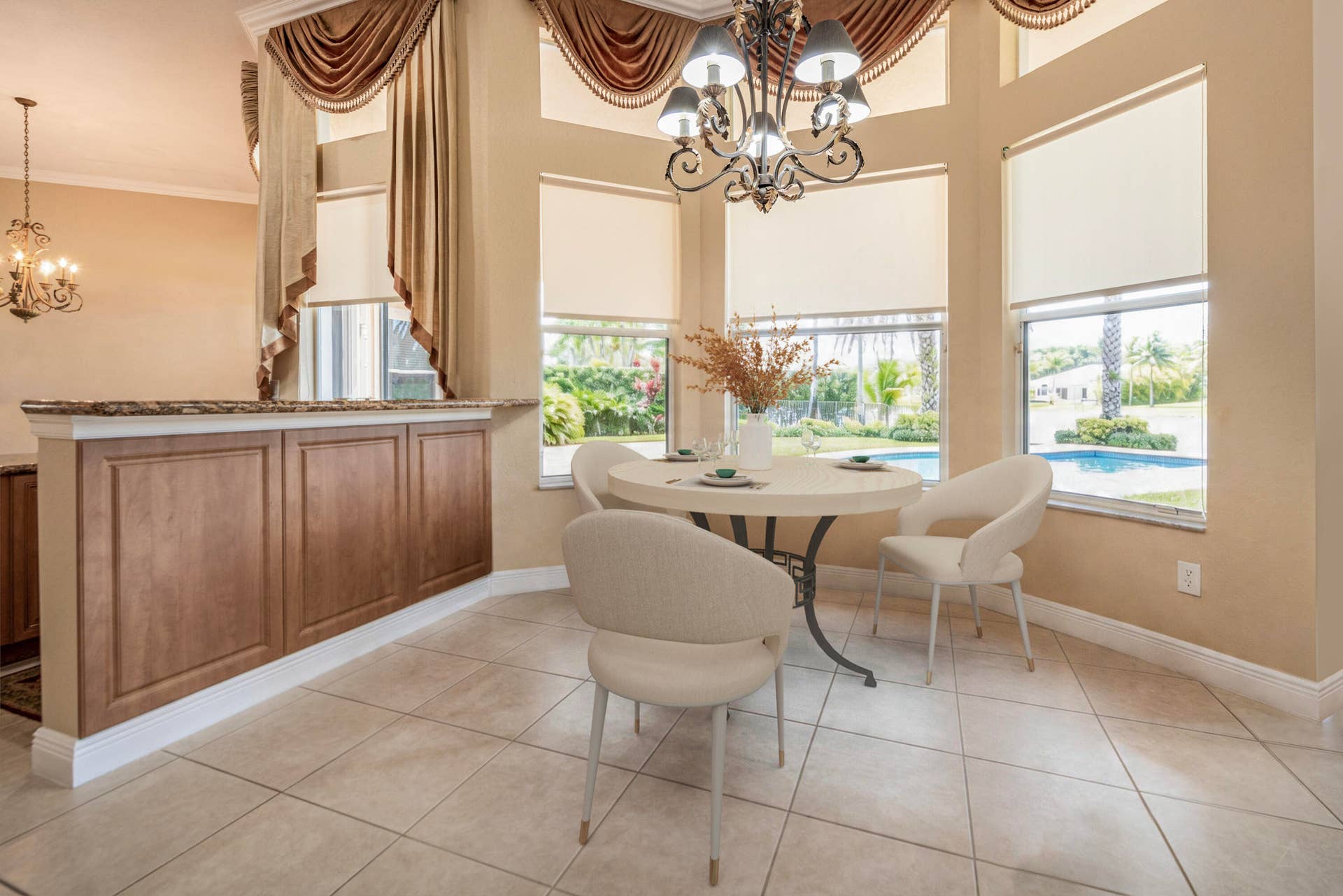 15234 SW 40th Street, Davie, FL 33331 Breakfast Room