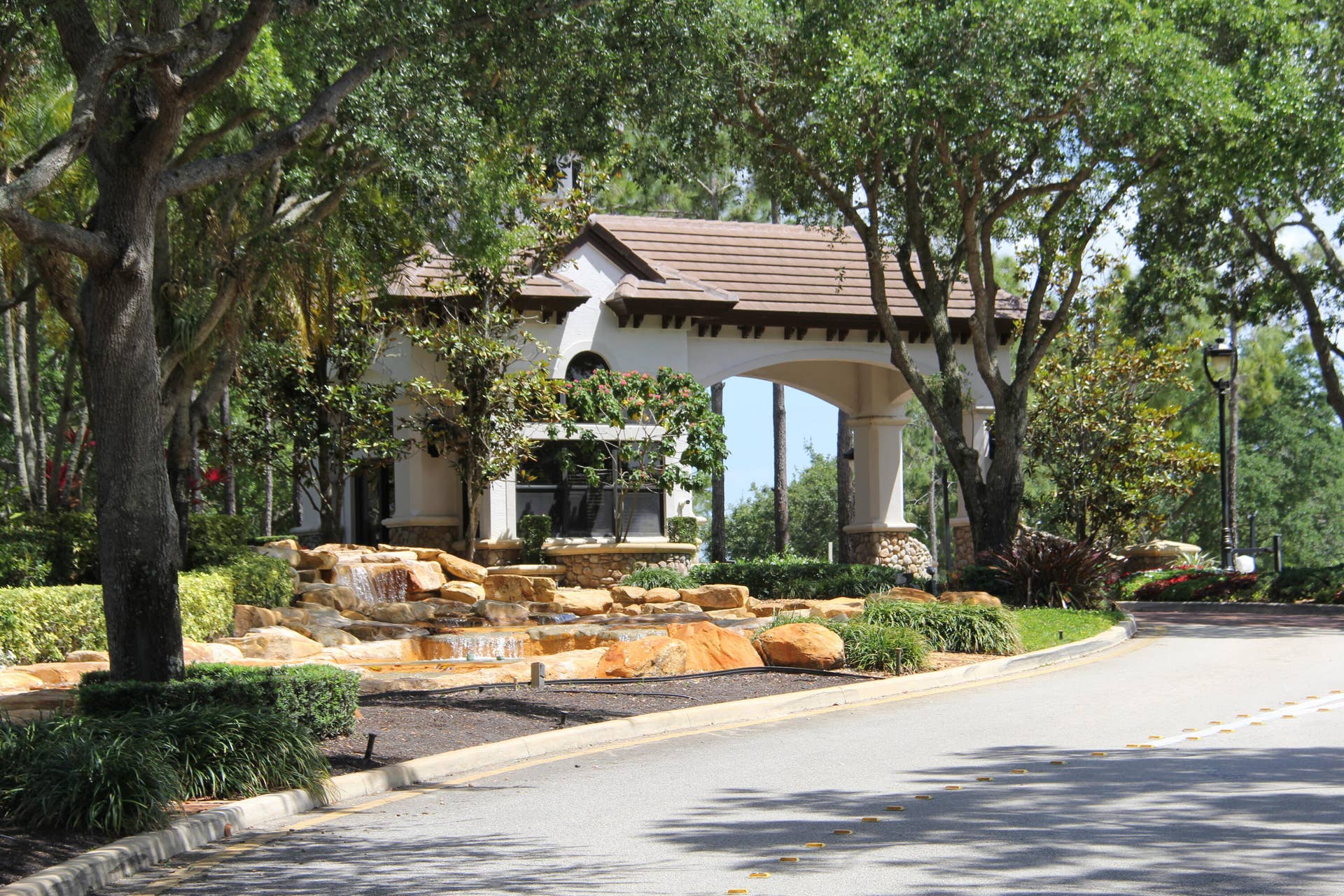 15234 SW 40th Street, Davie, FL 33331 24 hour Guard gate