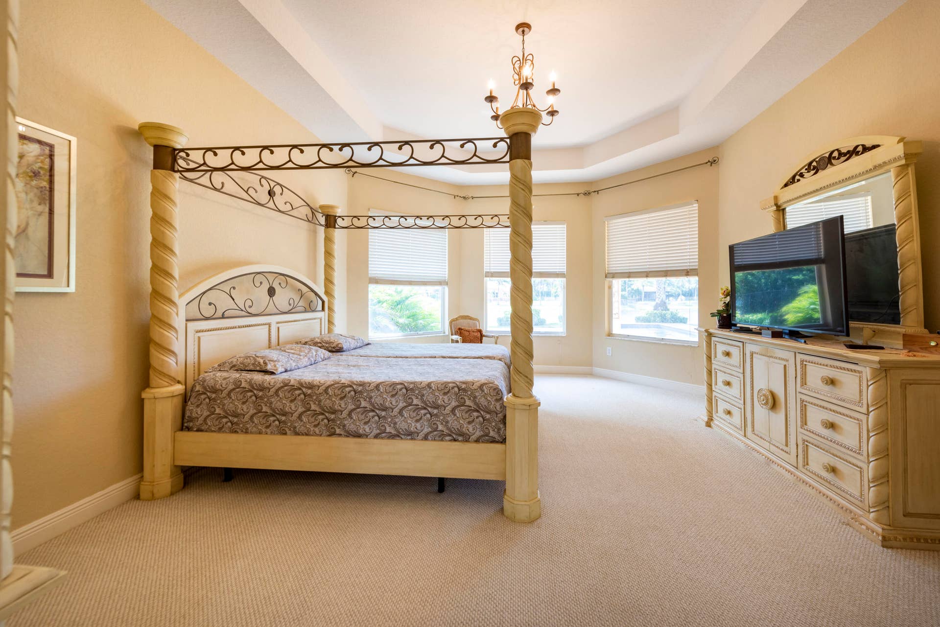 15234 SW 40th Street, Davie, FL 33331 Main Bedroom
