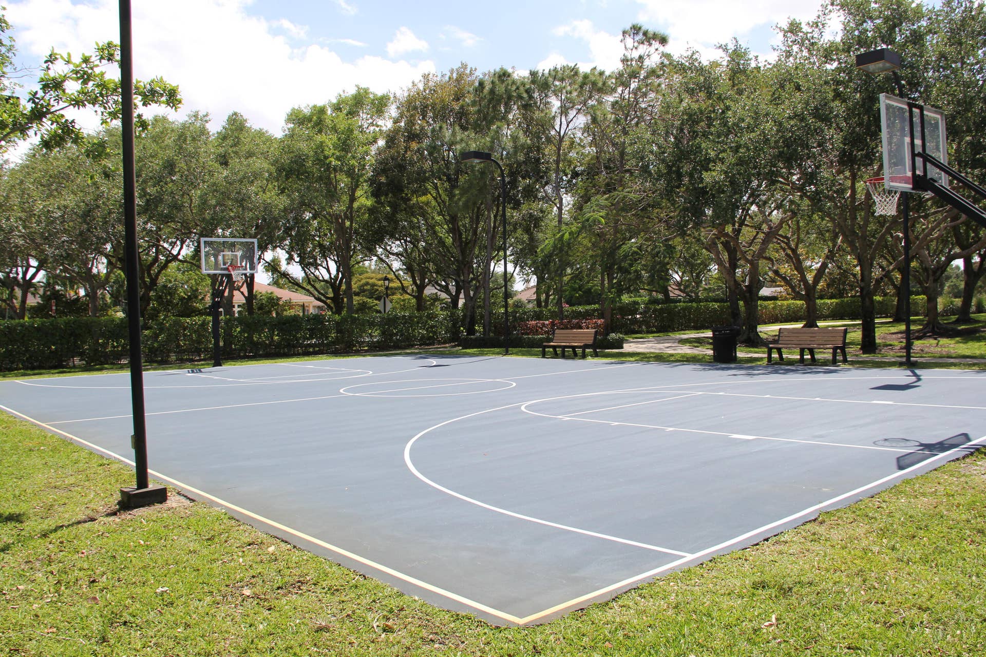15234 SW 40th Street, Davie, FL 33331 Basketball Court
