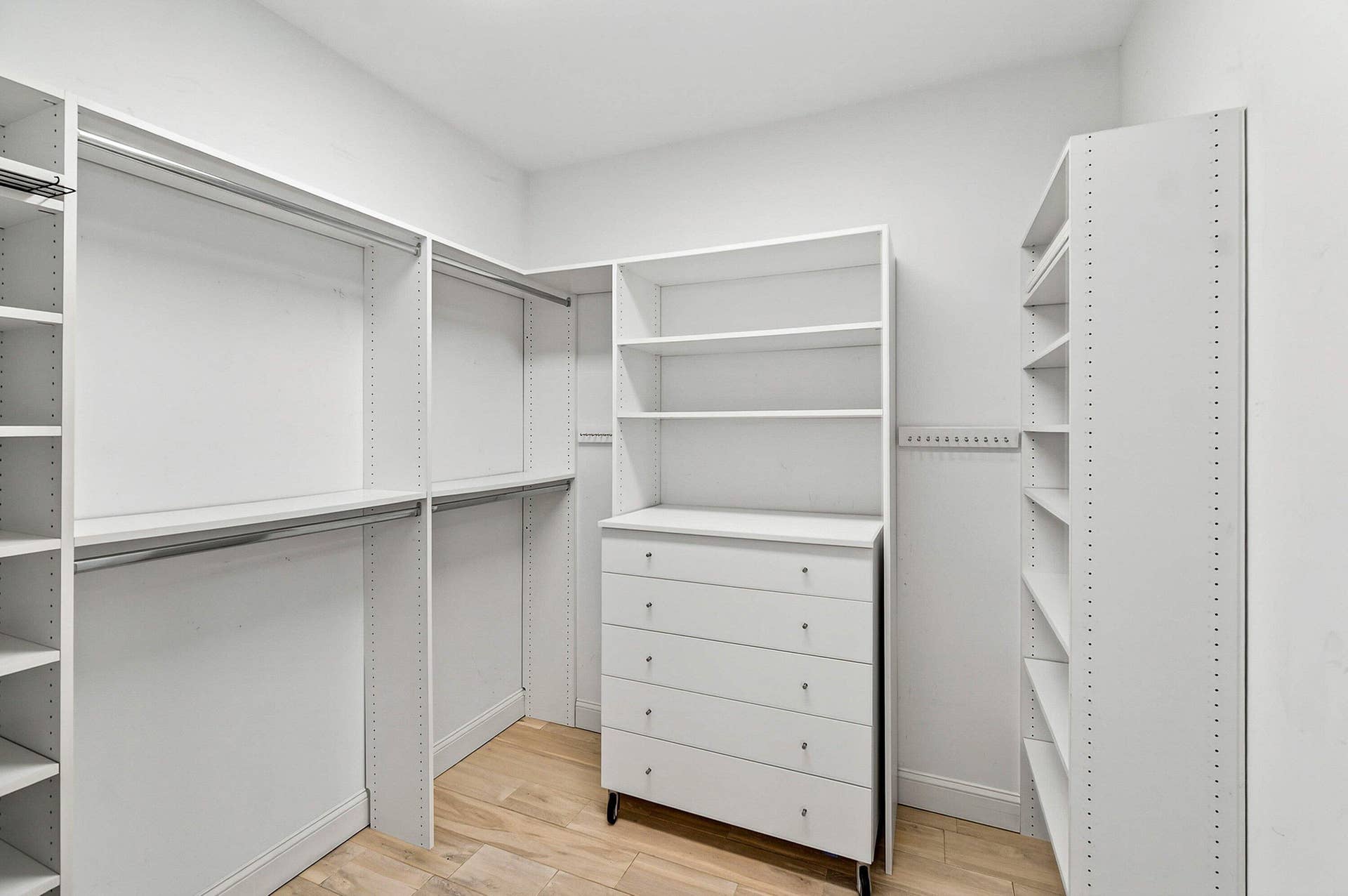 PRIMARY CLOSET